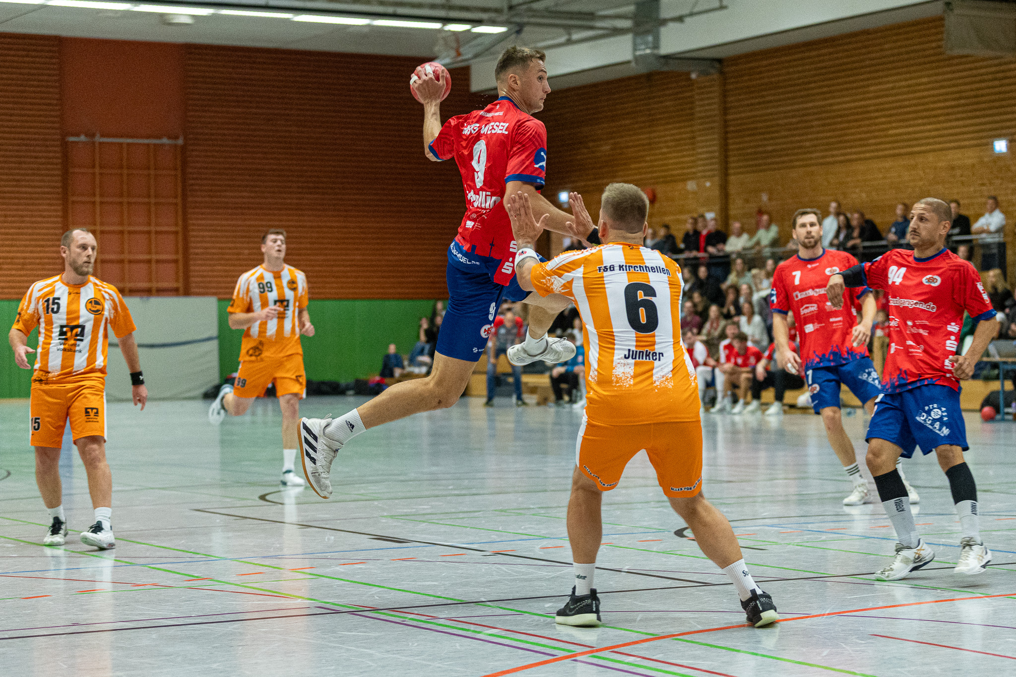 HSG Wesel - TSG Kirchhellen / Verbandsliga Männer / Saison 2025