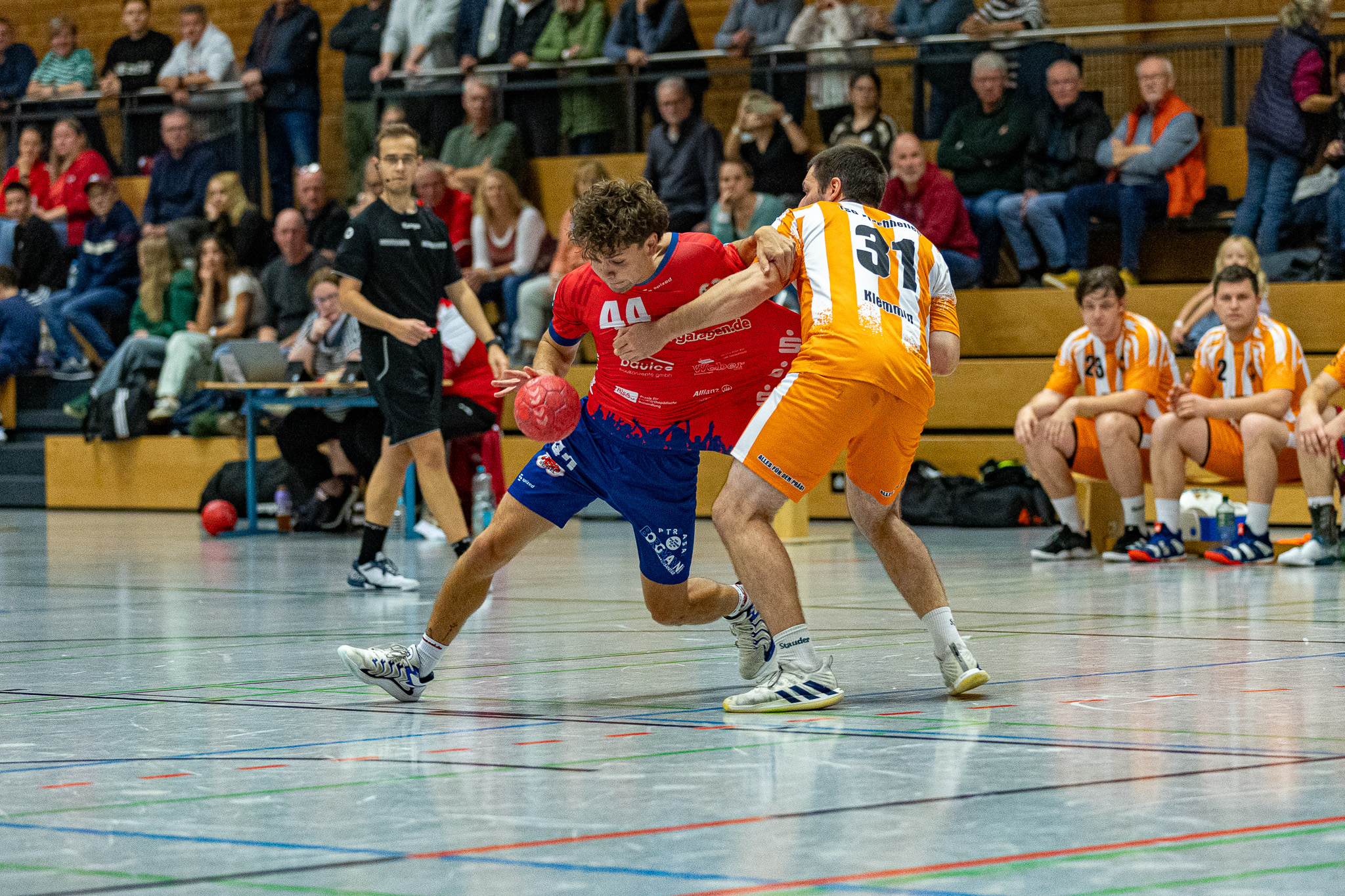 HSG Wesel - TSG Kirchhellen / Verbandsliga Männer / Saison 2025