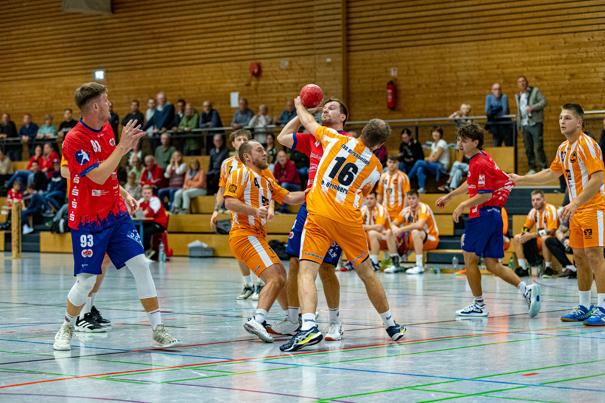 HSG Wesel - TSG Kirchhellen / Verbandsliga Männer / Saison 2025