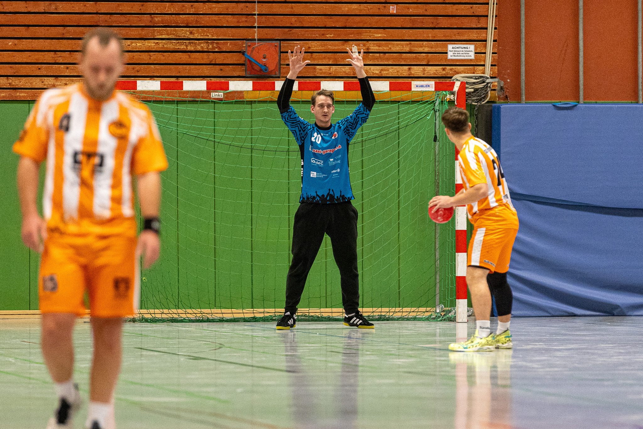 HSG Wesel - TSG Kirchhellen / Verbandsliga Männer / Saison 2025