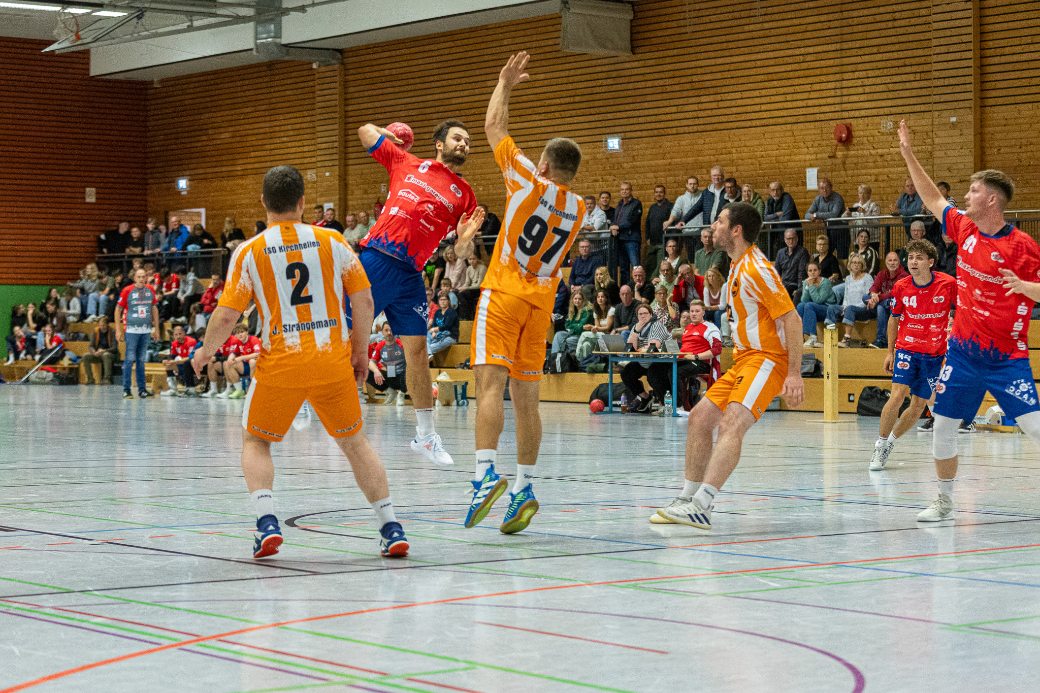 HSG Wesel - TSG Kirchhellen / Verbandsliga Männer / Saison 2025