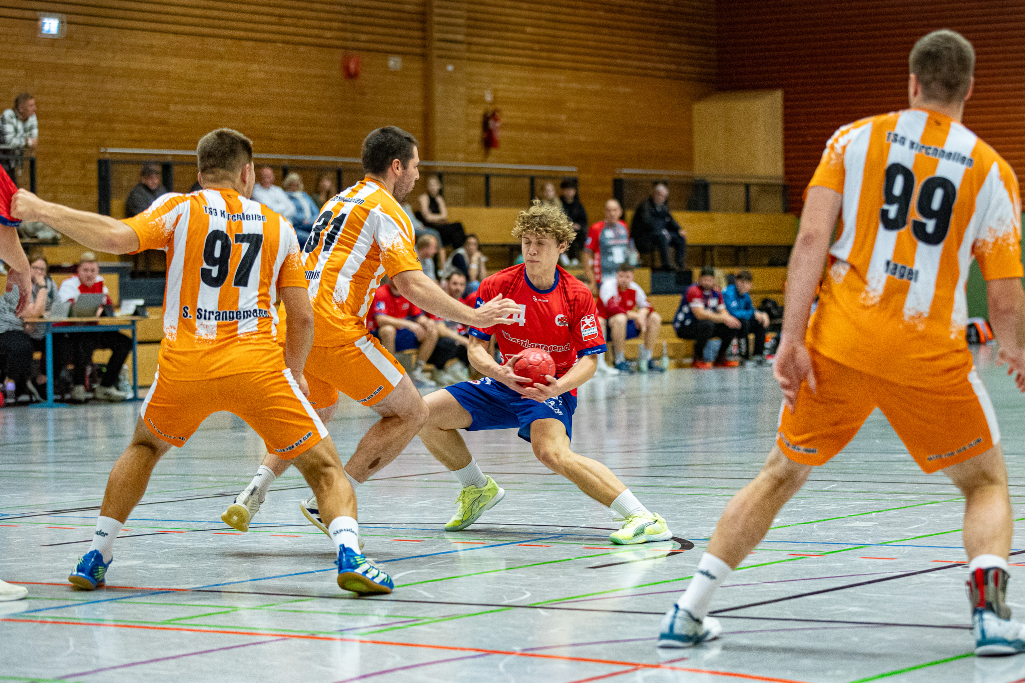 HSG Wesel - TSG Kirchhellen / Verbandsliga Männer / Saison 2025