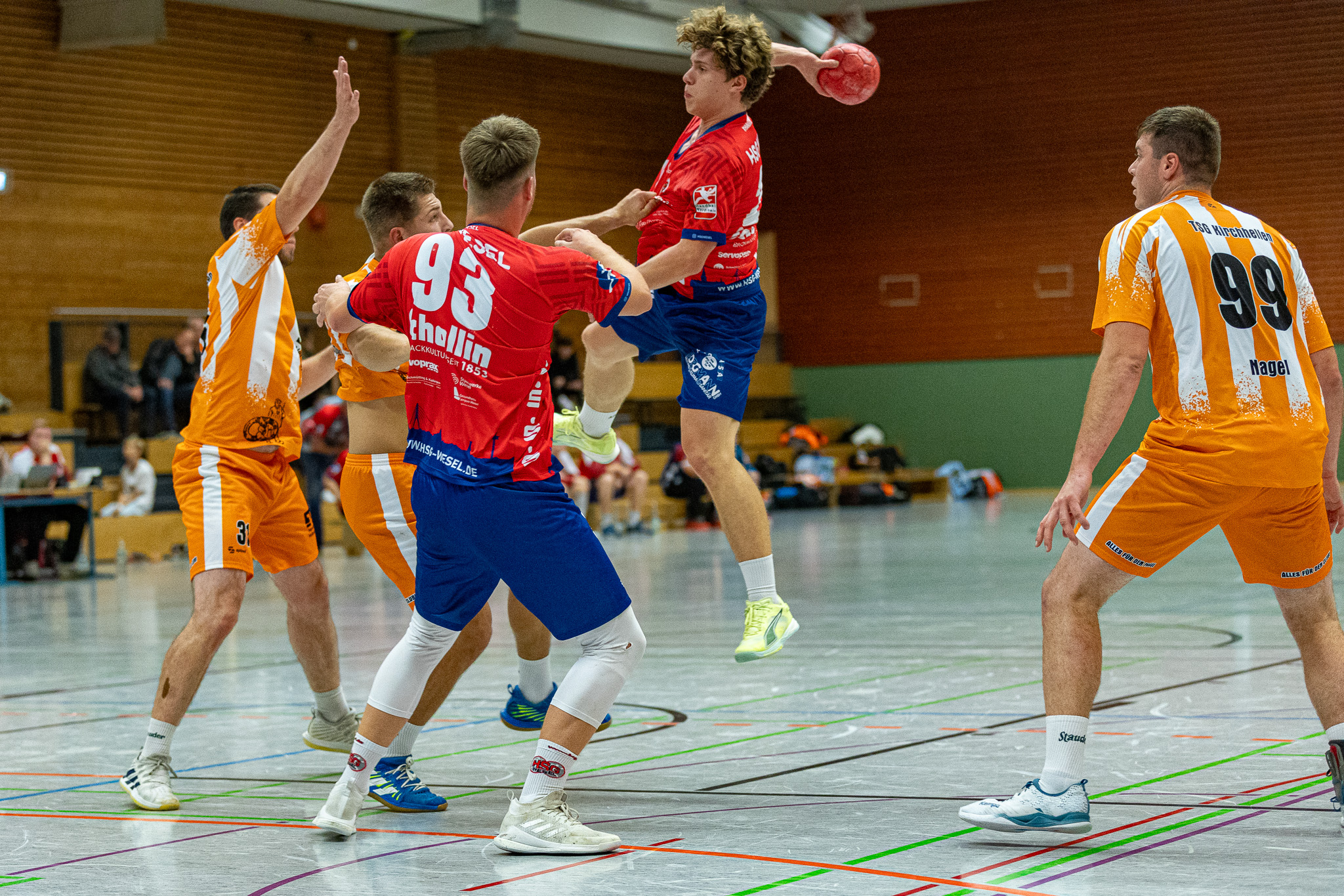 HSG Wesel - TSG Kirchhellen / Verbandsliga Männer / Saison 2025