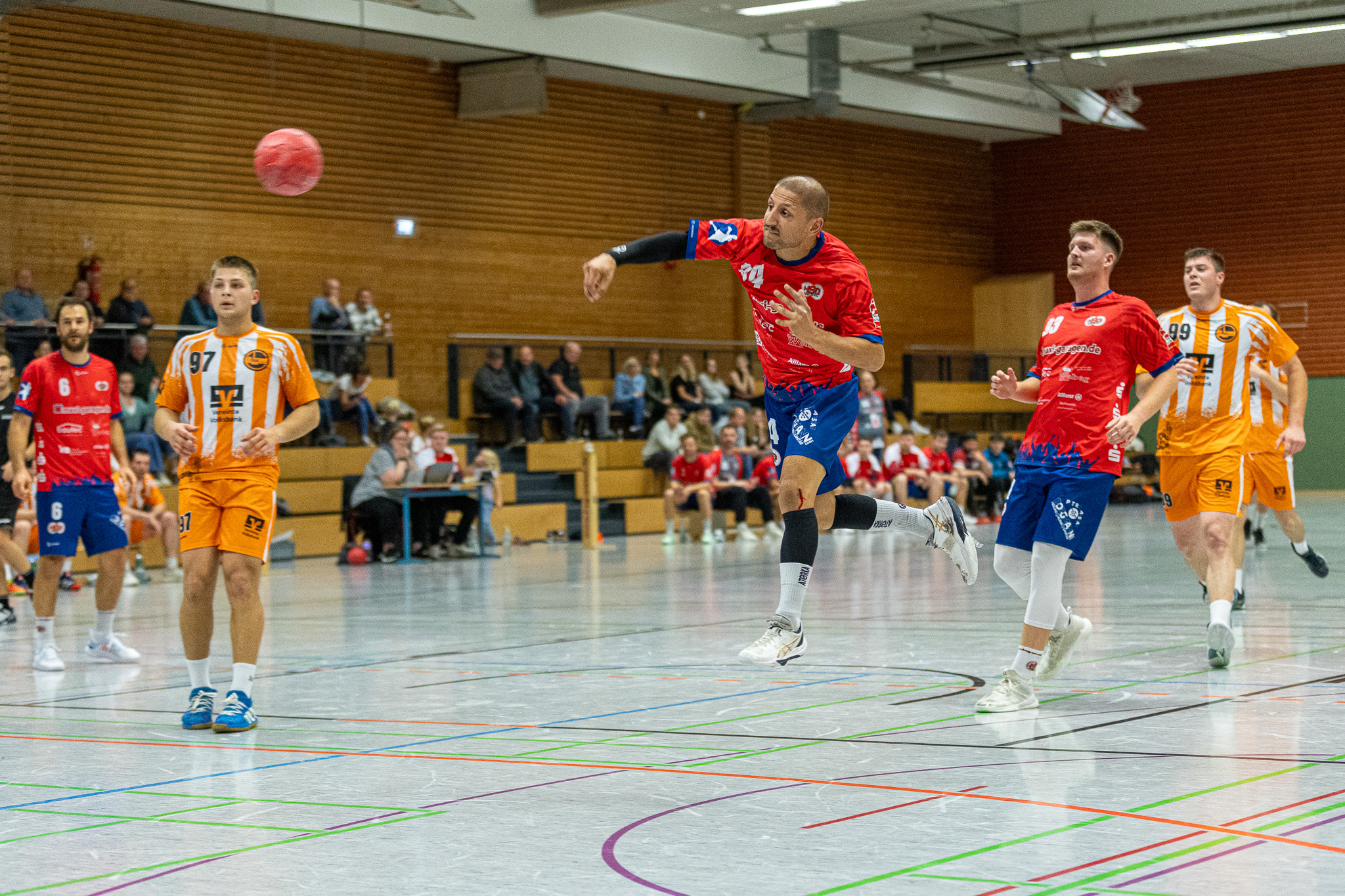 HSG Wesel - TSG Kirchhellen / Verbandsliga Männer / Saison 2025