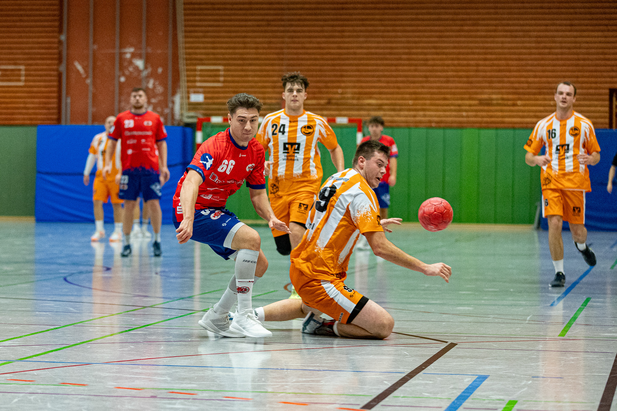 HSG Wesel - TSG Kirchhellen / Verbandsliga Männer / Saison 2025