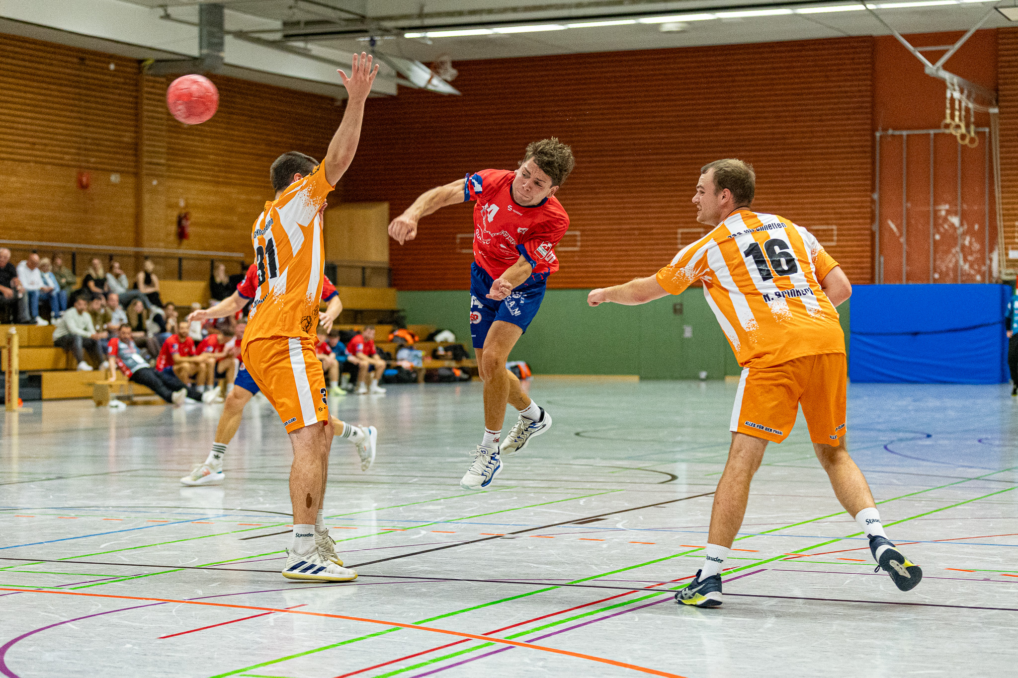 HSG Wesel - TSG Kirchhellen / Verbandsliga Männer / Saison 2025