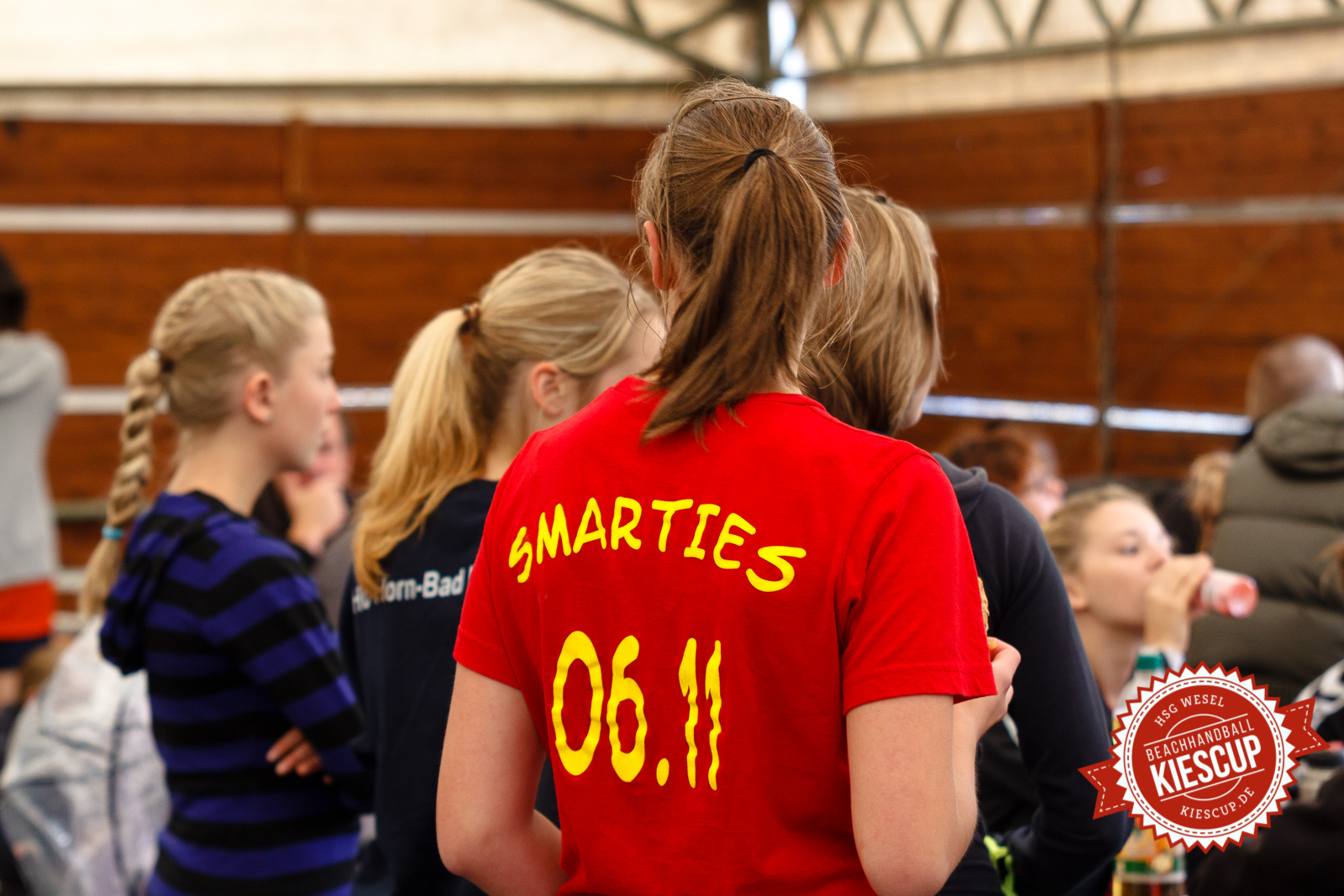 Beachhandball - Jugendturnier - 5. Kiescup 2011