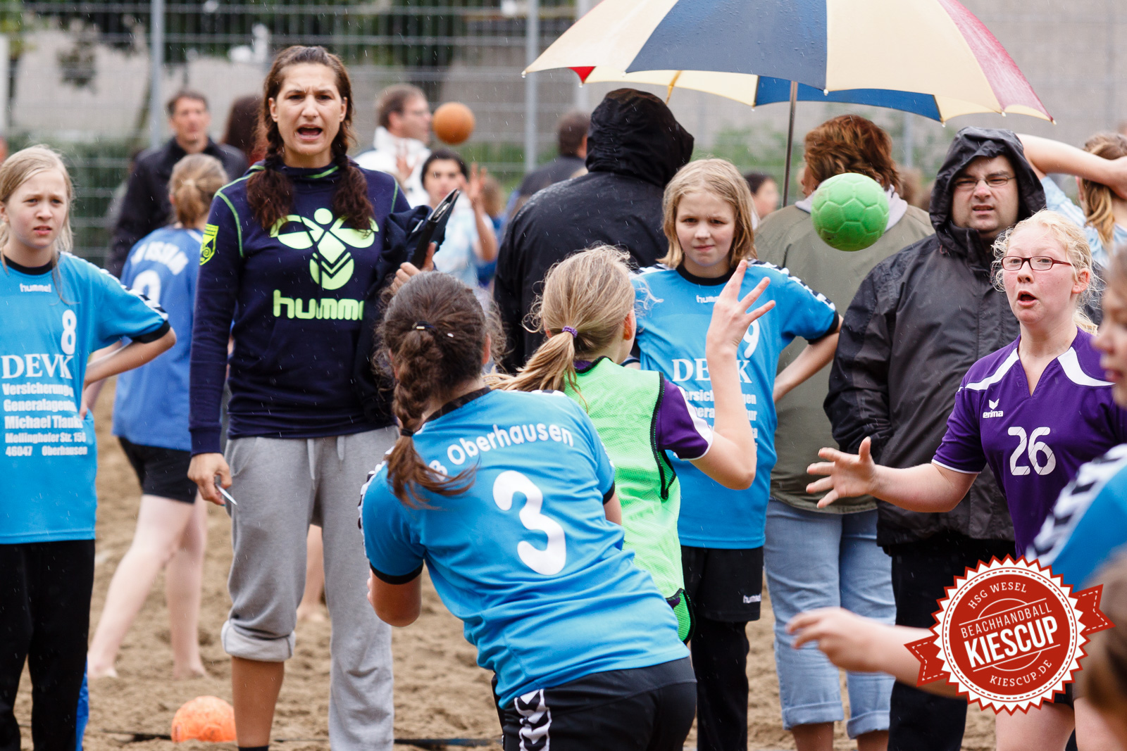 Beachhandball - Jugendturnier - 5. Kiescup 2011