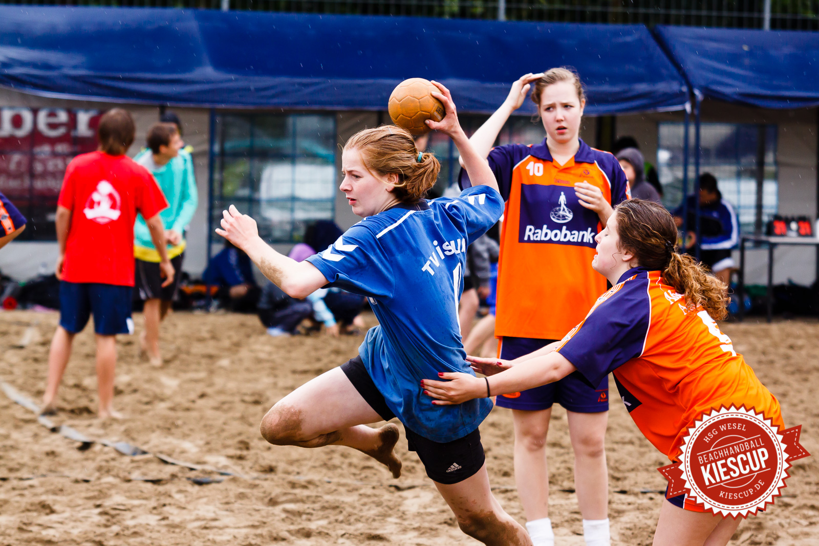 Beachhandball - Jugendturnier - 5. Kiescup 2011