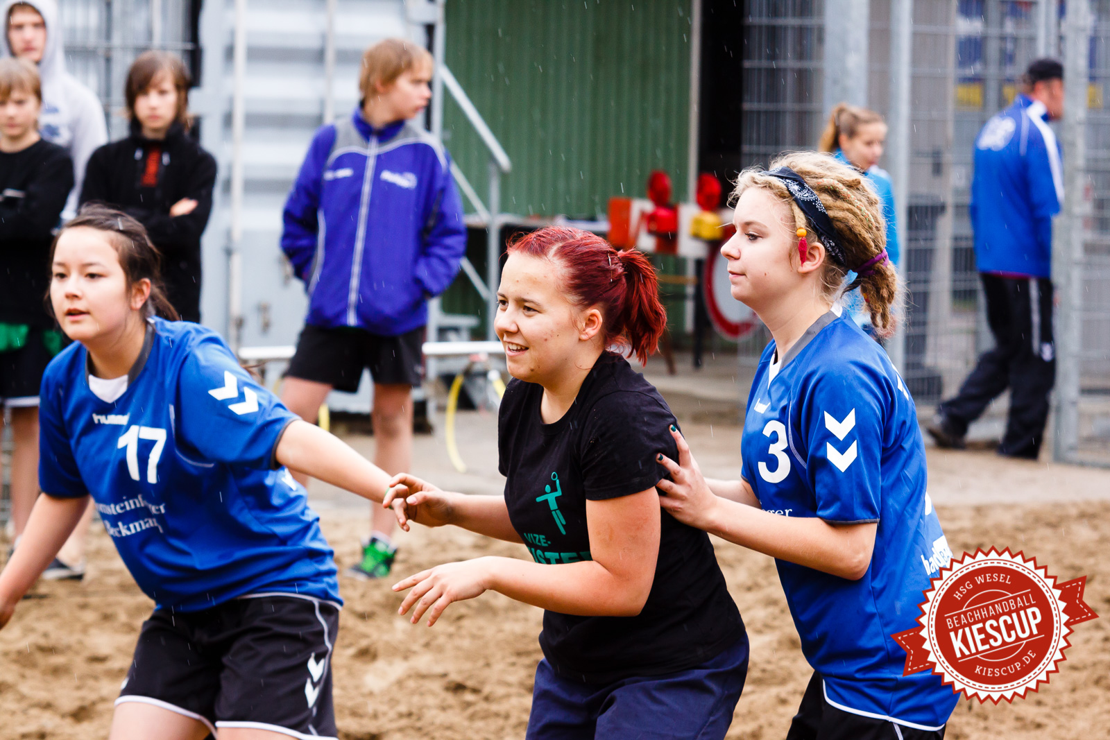 Beachhandball - Jugendturnier - 5. Kiescup 2011