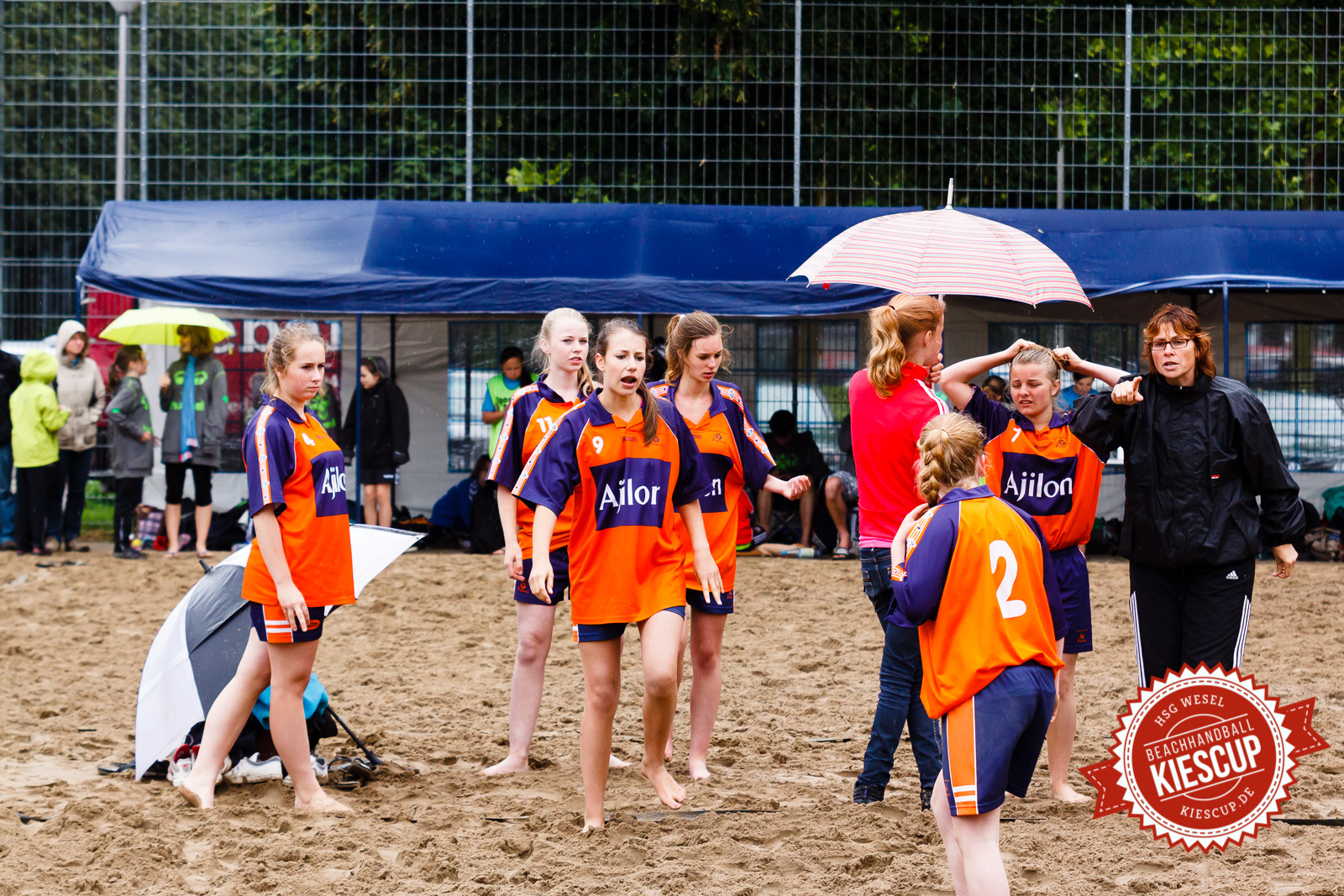 Beachhandball - Jugendturnier - 5. Kiescup 2011