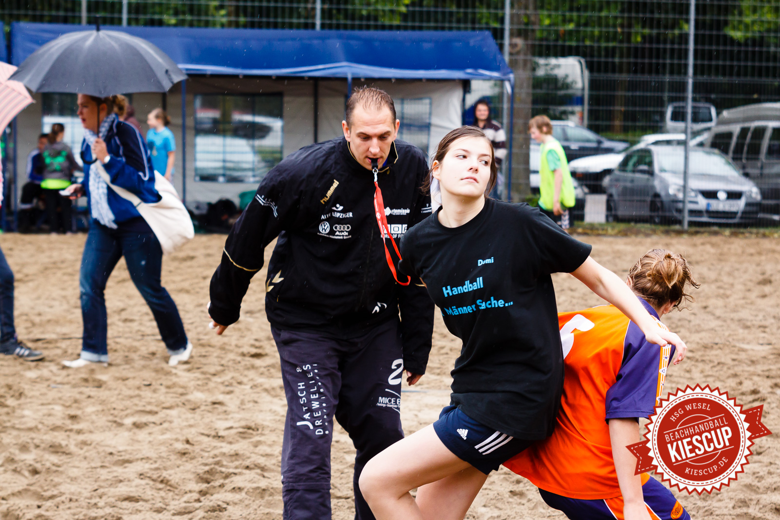 Beachhandball - Jugendturnier - 5. Kiescup 2011