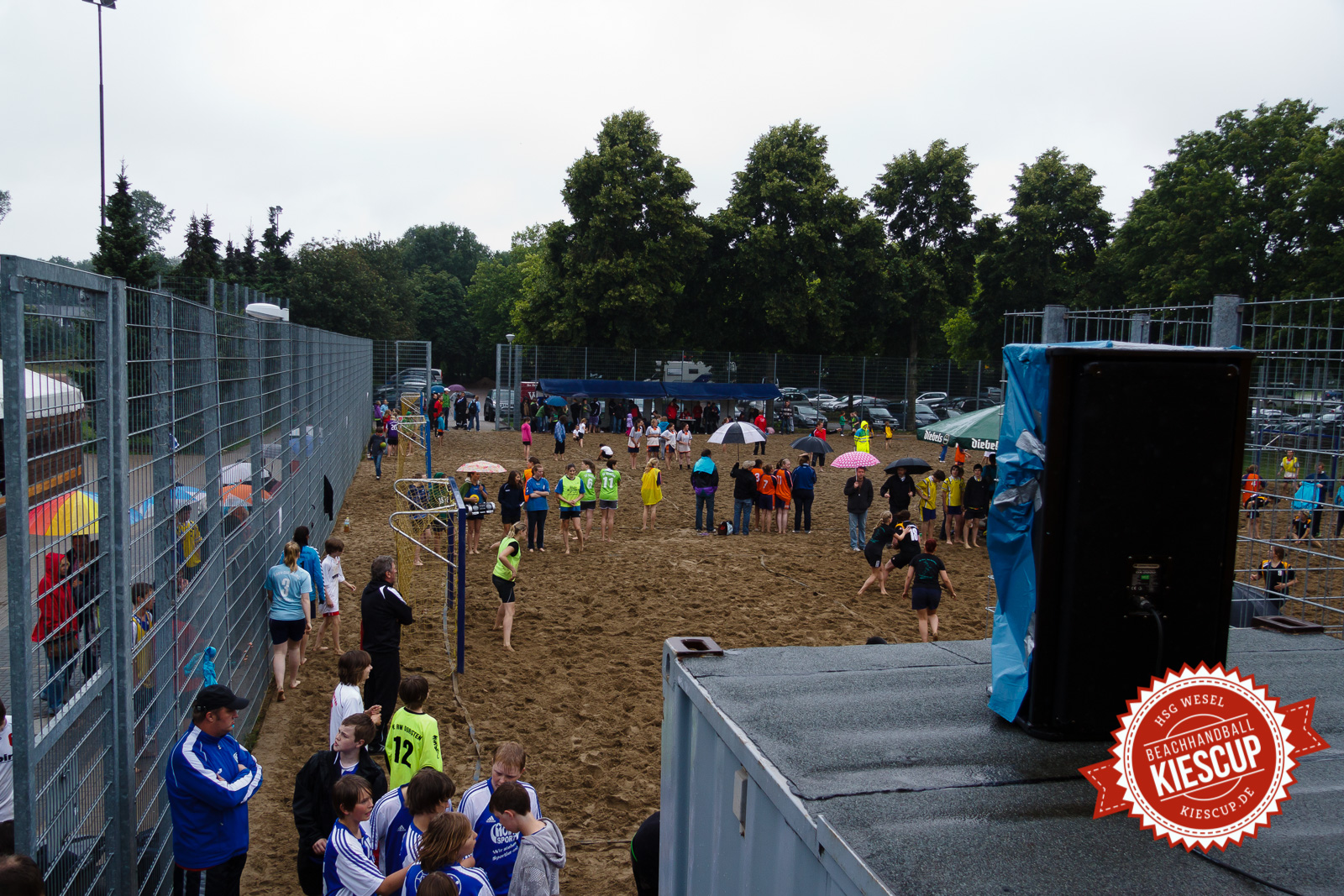 Beachhandball - Jugendturnier - 5. Kiescup 2011