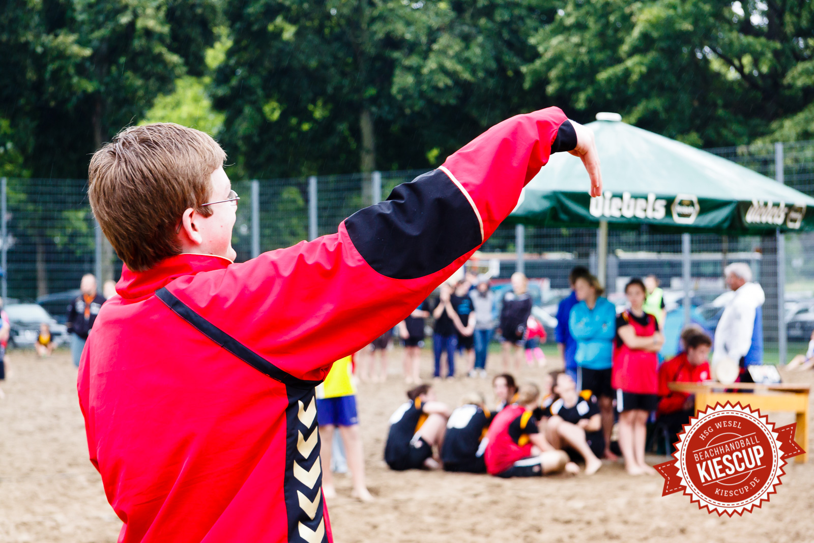 Beachhandball - Jugendturnier - 5. Kiescup 2011
