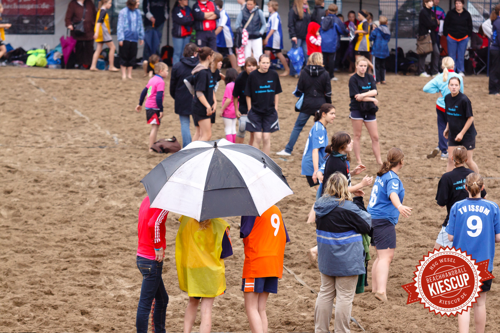 Beachhandball - Jugendturnier - 5. Kiescup 2011