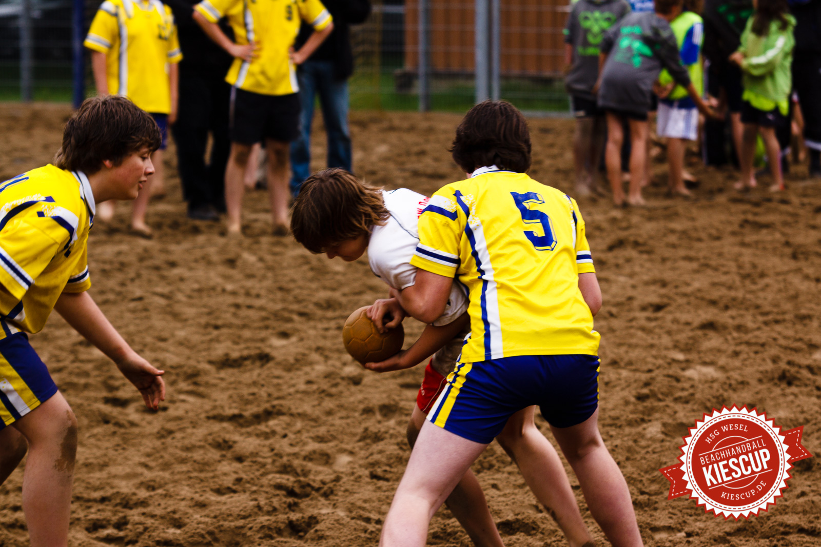 Beachhandball - Jugendturnier - 5. Kiescup 2011