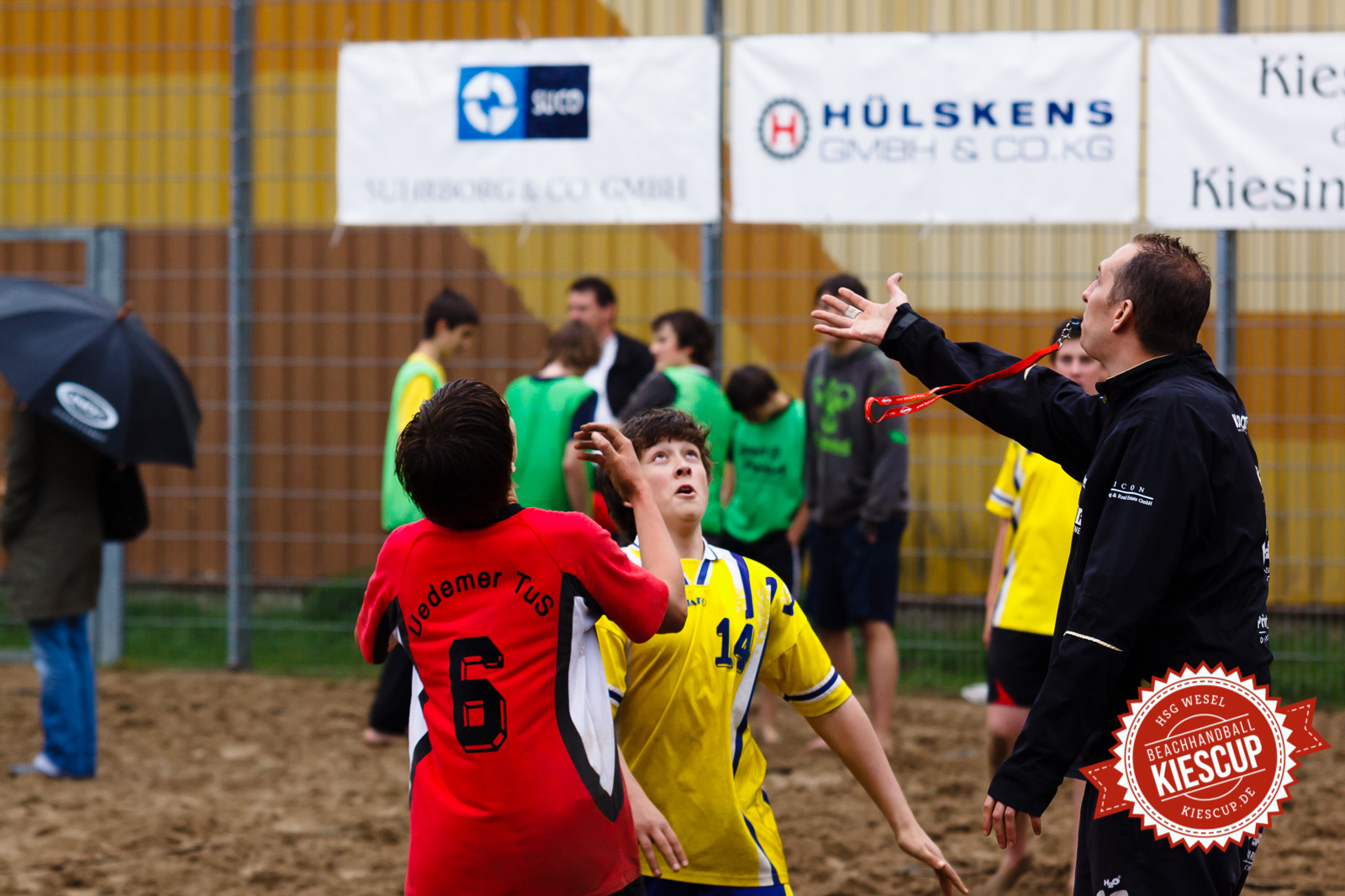 Beachhandball - Jugendturnier - 5. Kiescup 2011