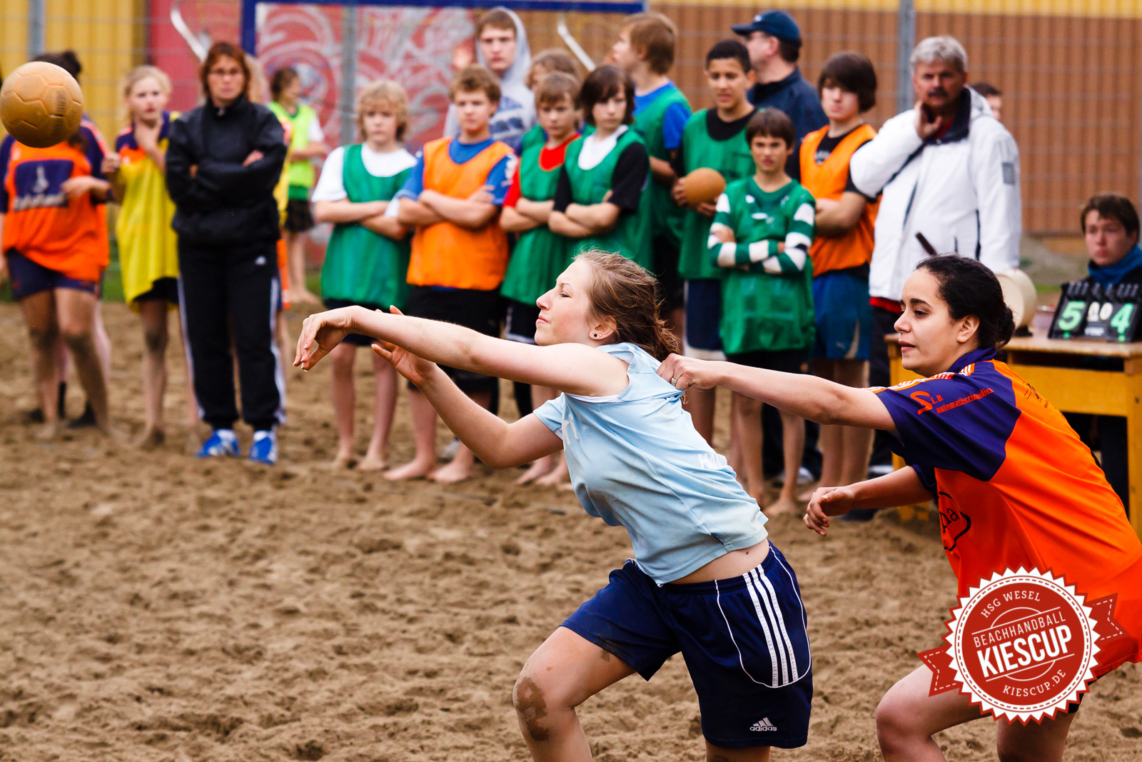 Beachhandball - Jugendturnier - 5. Kiescup 2011