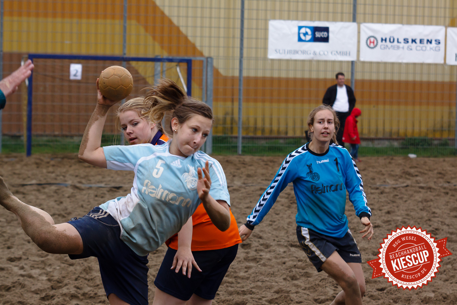 Beachhandball - Jugendturnier - 5. Kiescup 2011