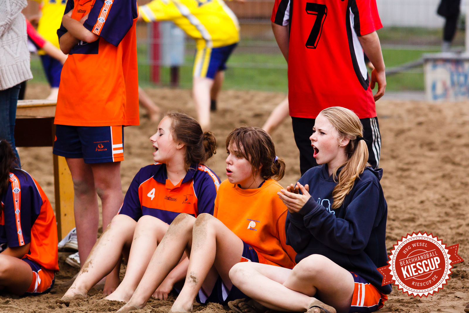 Beachhandball - Jugendturnier - 5. Kiescup 2011
