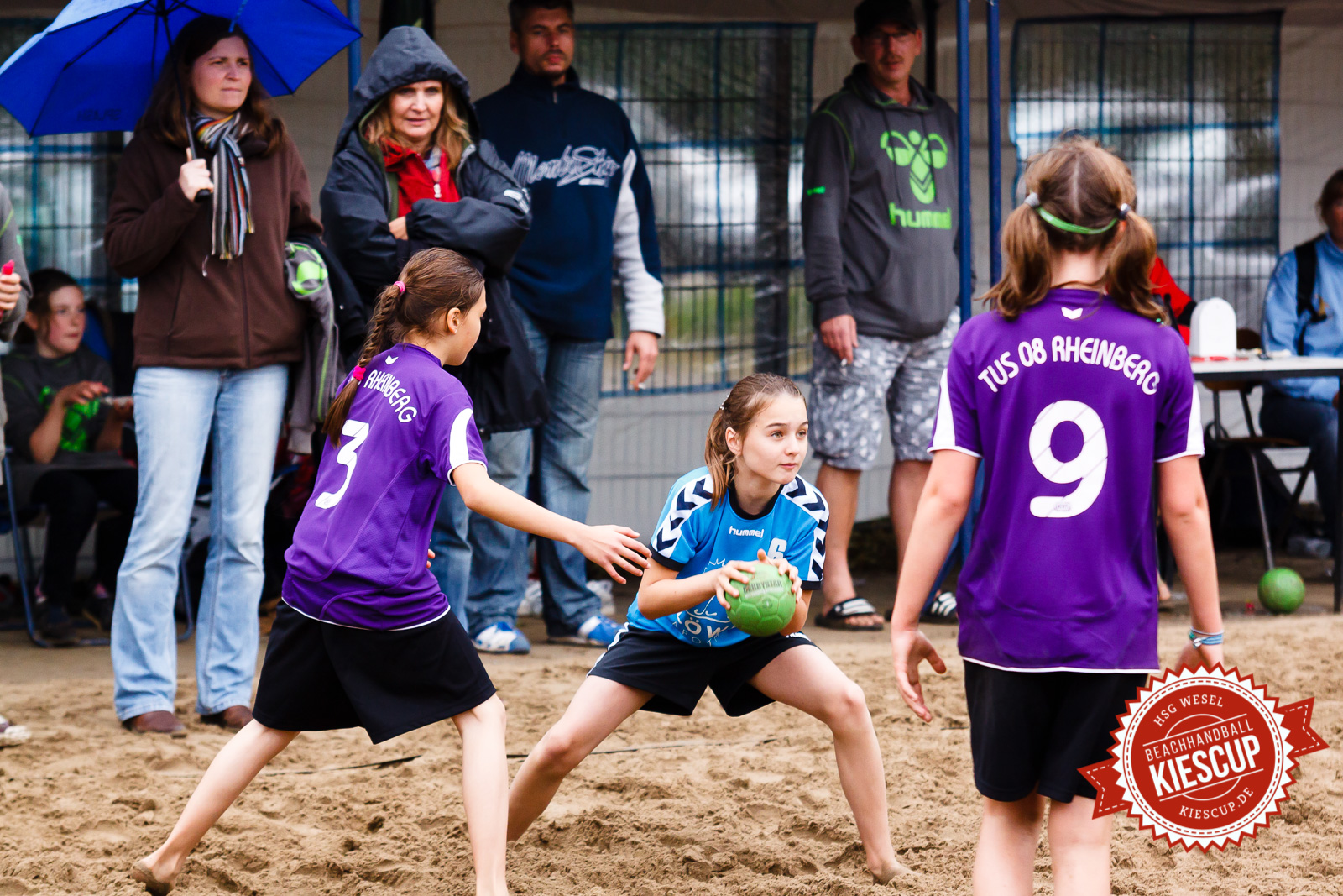 Beachhandball - Jugendturnier - 5. Kiescup 2011