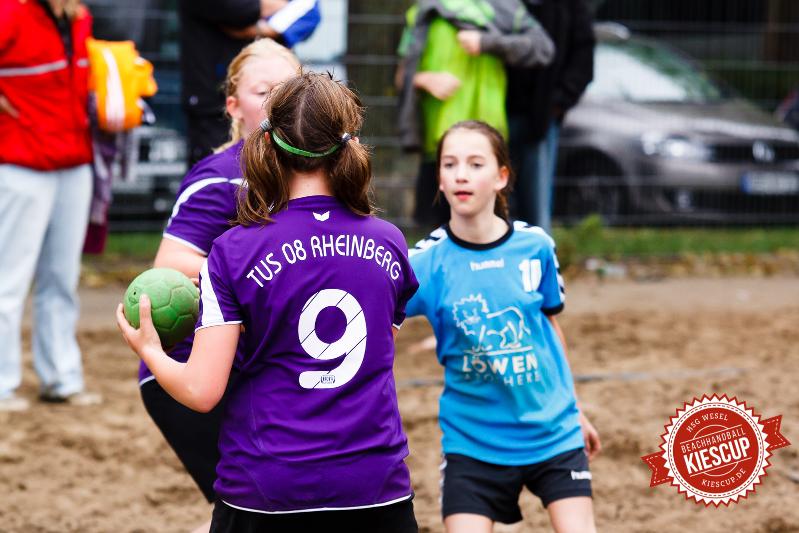 Beachhandball - Jugendturnier - 5. Kiescup 2011