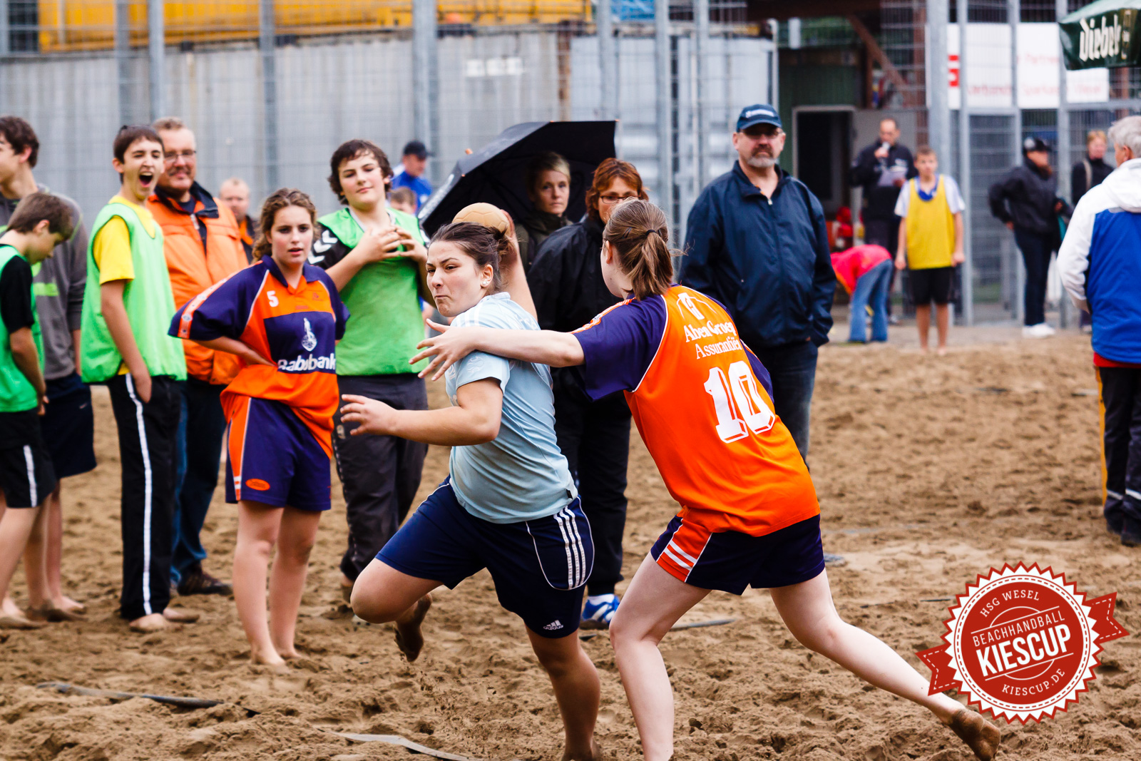 Beachhandball - Jugendturnier - 5. Kiescup 2011