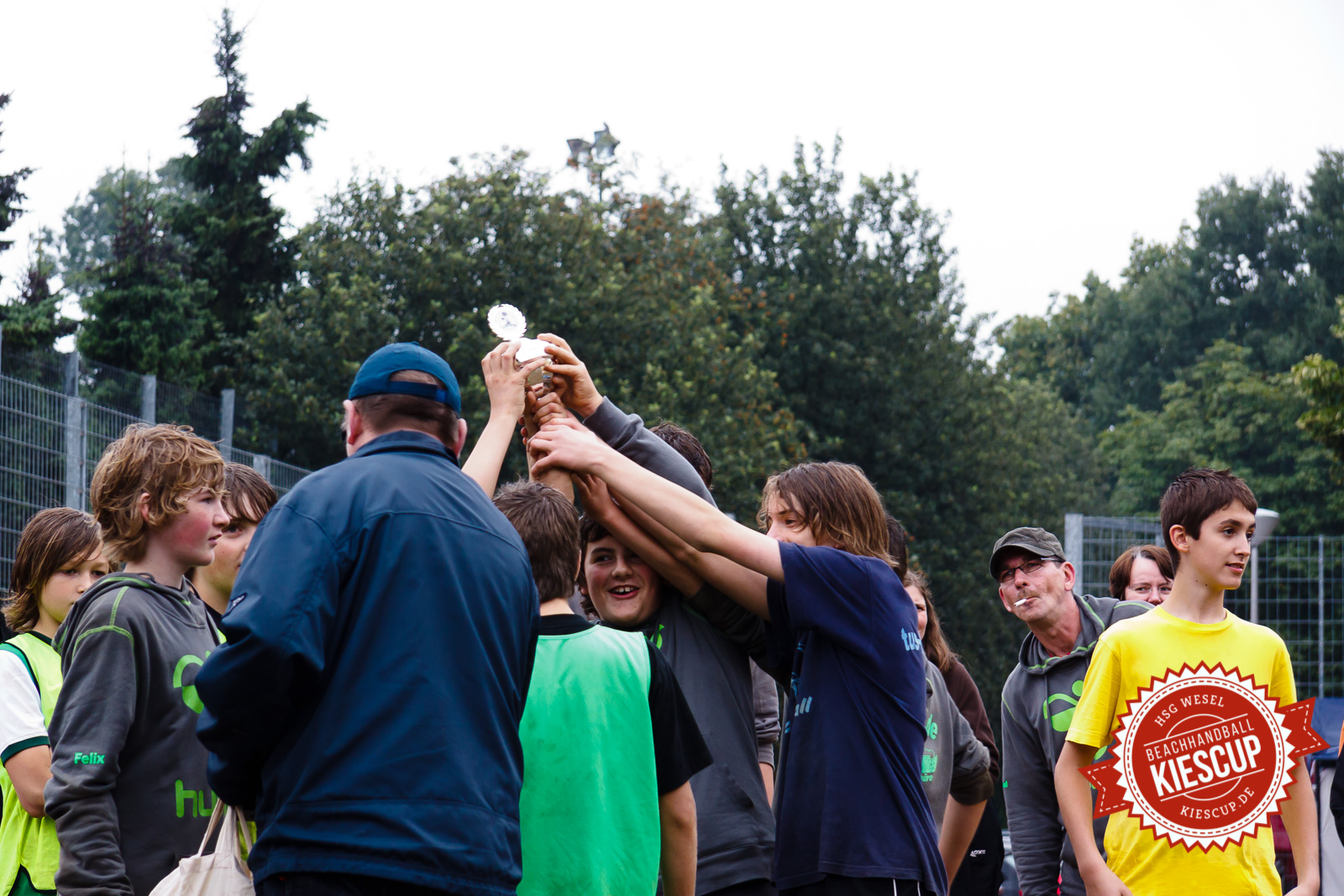 Beachhandball - Jugendturnier - 5. Kiescup 2011