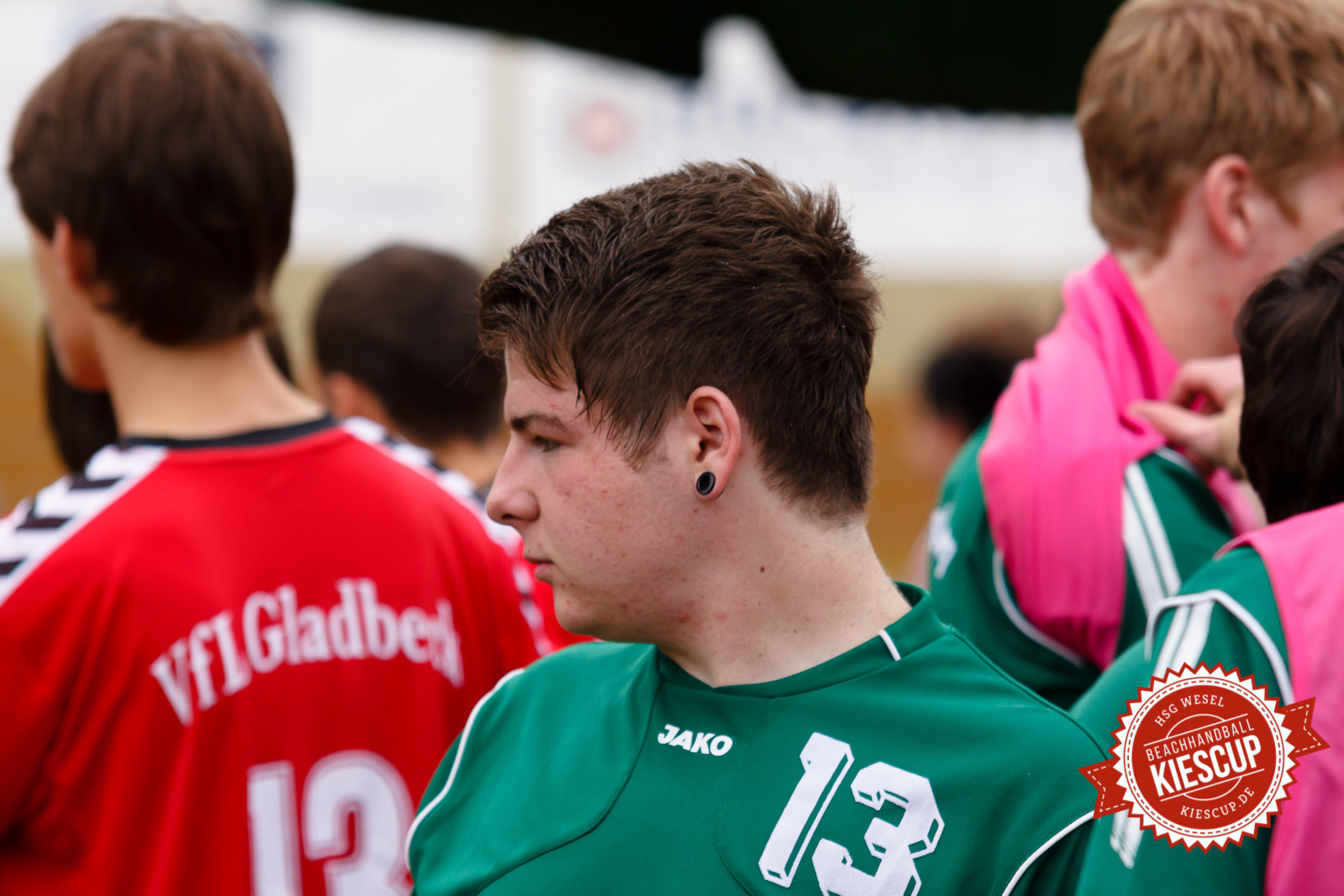 Beachhandball - Jugendturnier - 5. Kiescup 2011