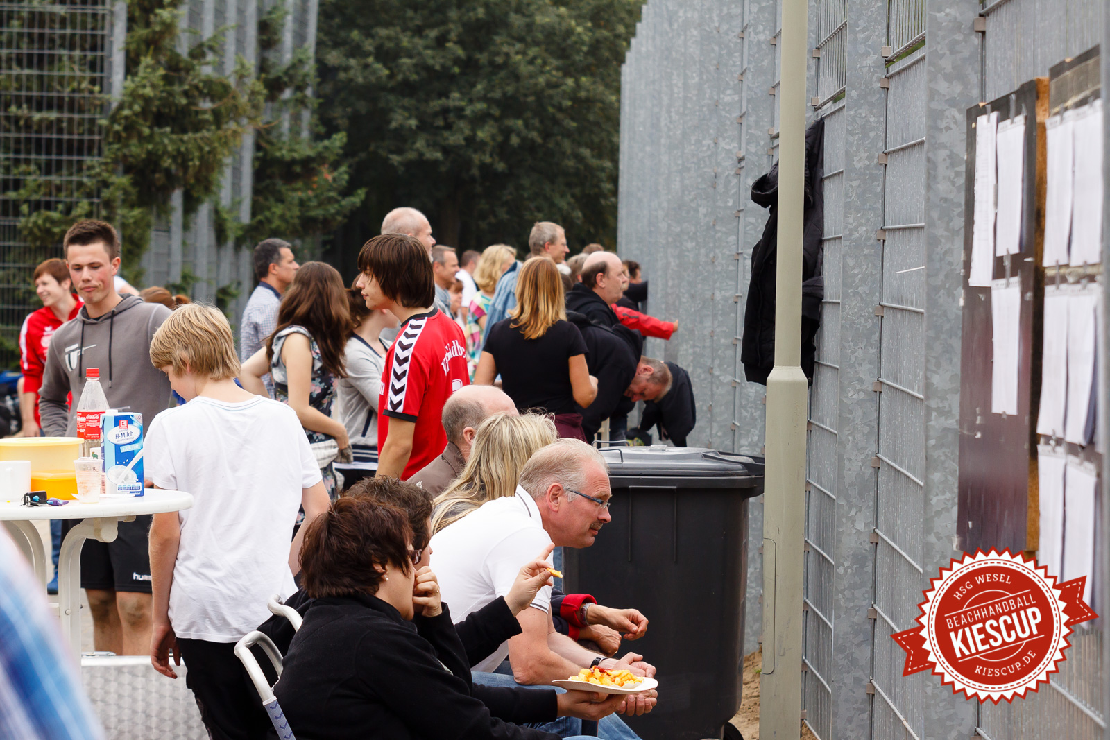 Beachhandball - Jugendturnier - 5. Kiescup 2011
