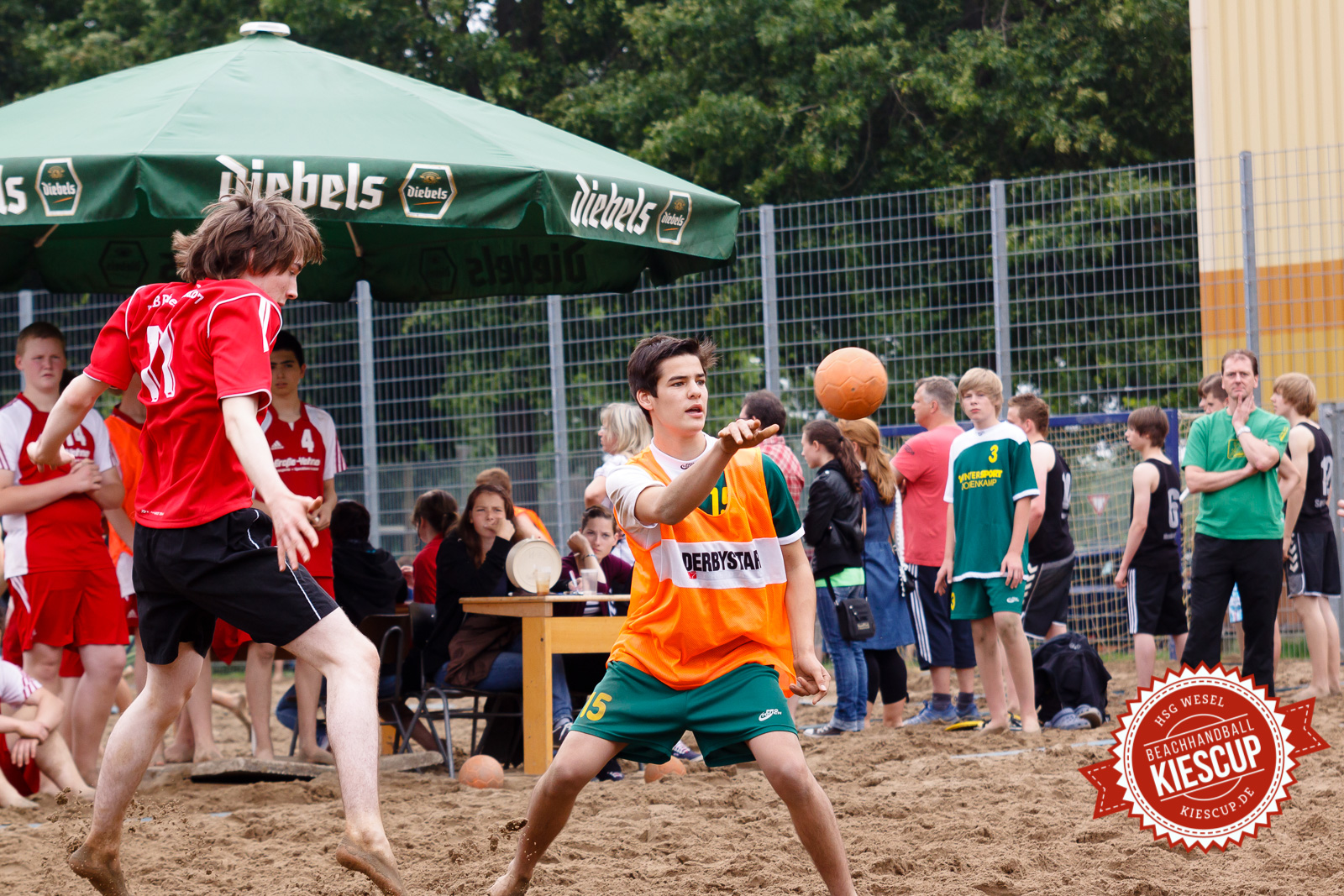 Beachhandball - Jugendturnier - 5. Kiescup 2011