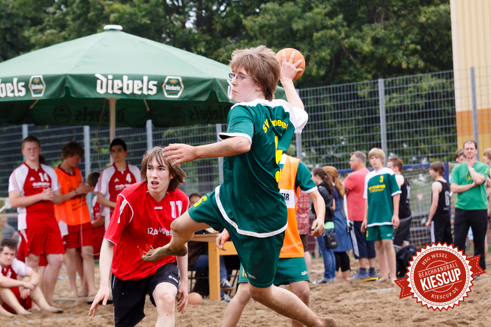 Beachhandball - Jugendturnier - 5. Kiescup 2011