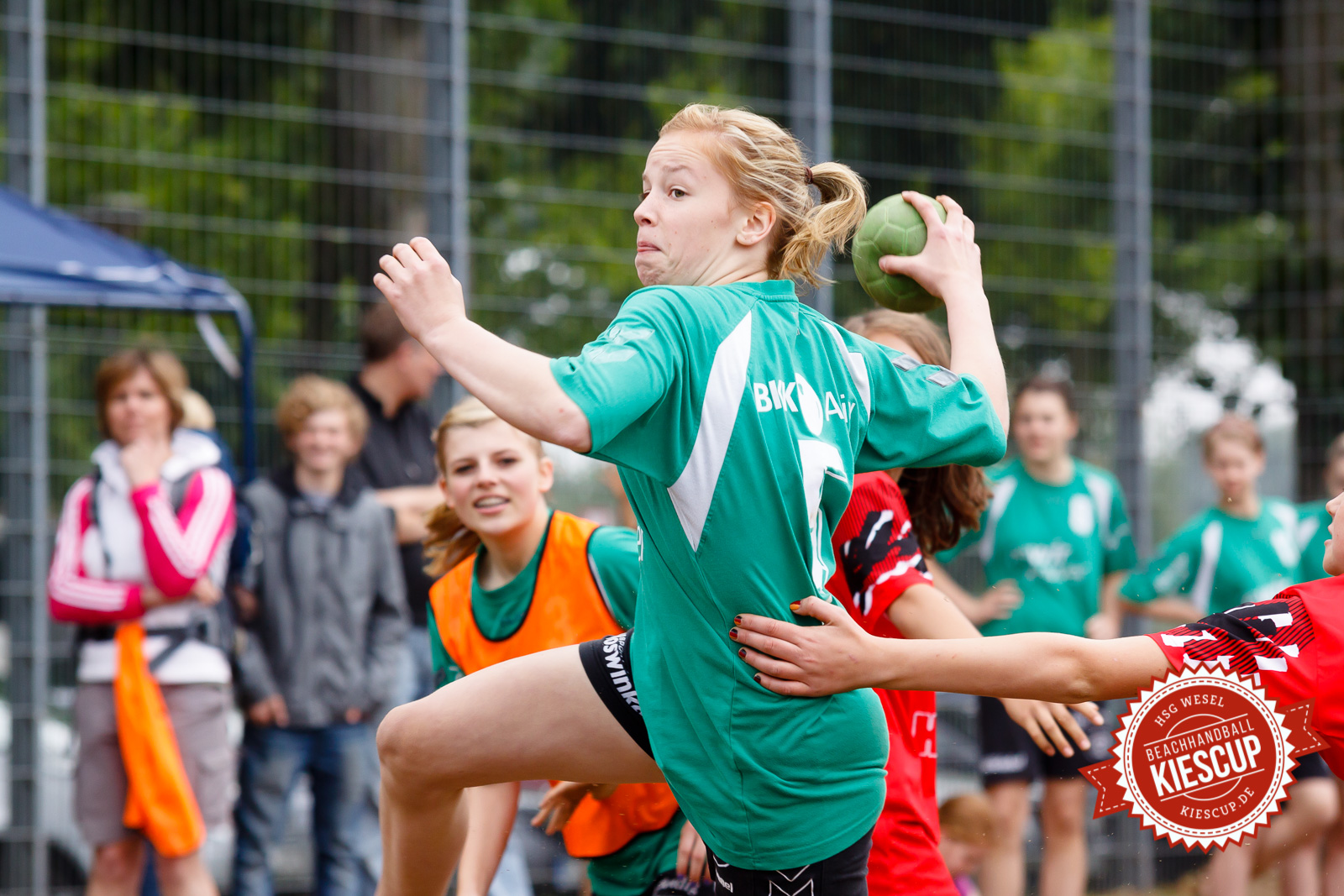 Beachhandball - Jugendturnier - 5. Kiescup 2011