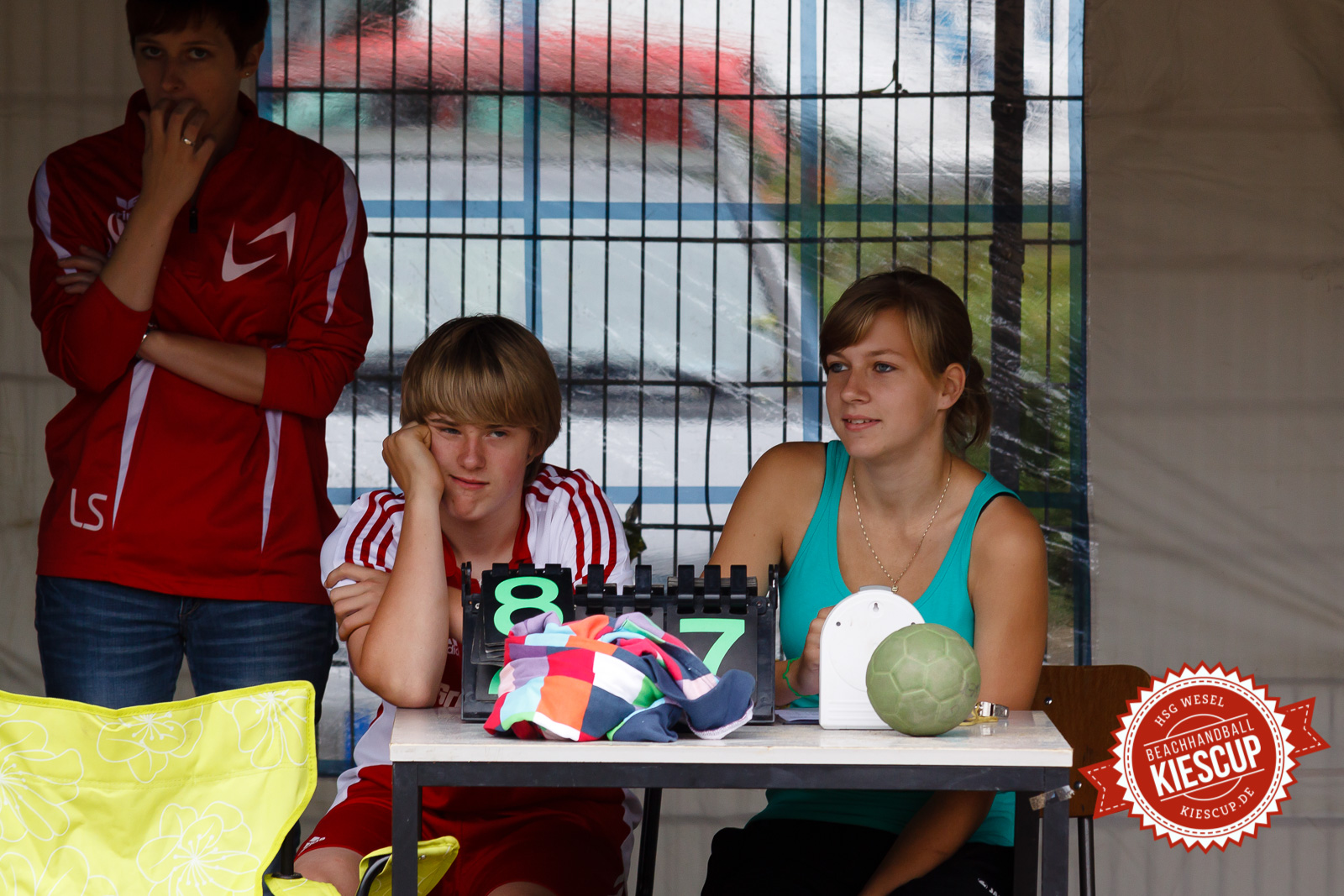 Beachhandball - Jugendturnier - 5. Kiescup 2011