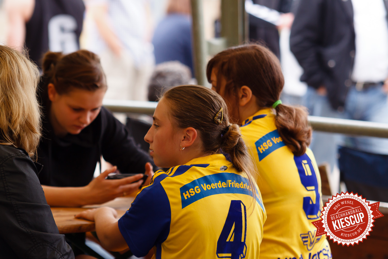 Beachhandball - Jugendturnier - 5. Kiescup 2011