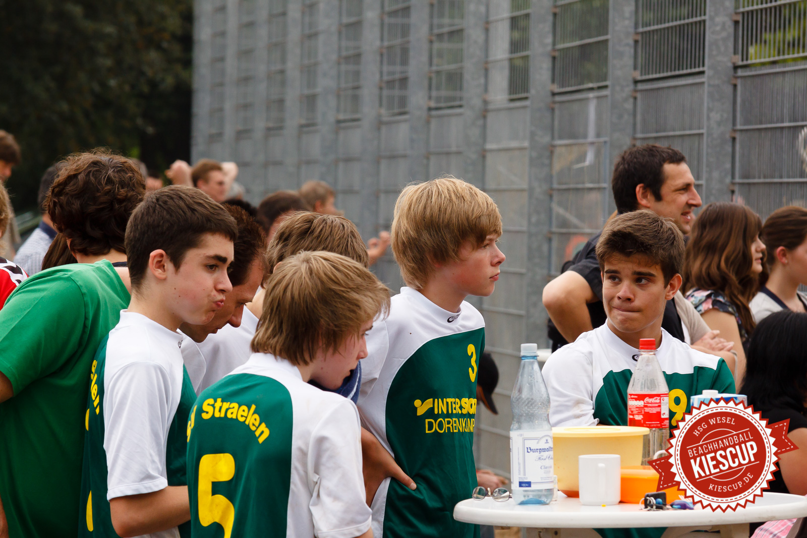 Beachhandball - Jugendturnier - 5. Kiescup 2011
