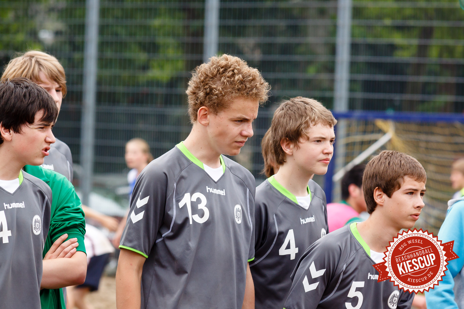 Beachhandball - Jugendturnier - 5. Kiescup 2011