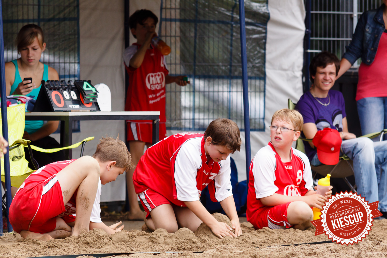 Beachhandball - Jugendturnier - 5. Kiescup 2011