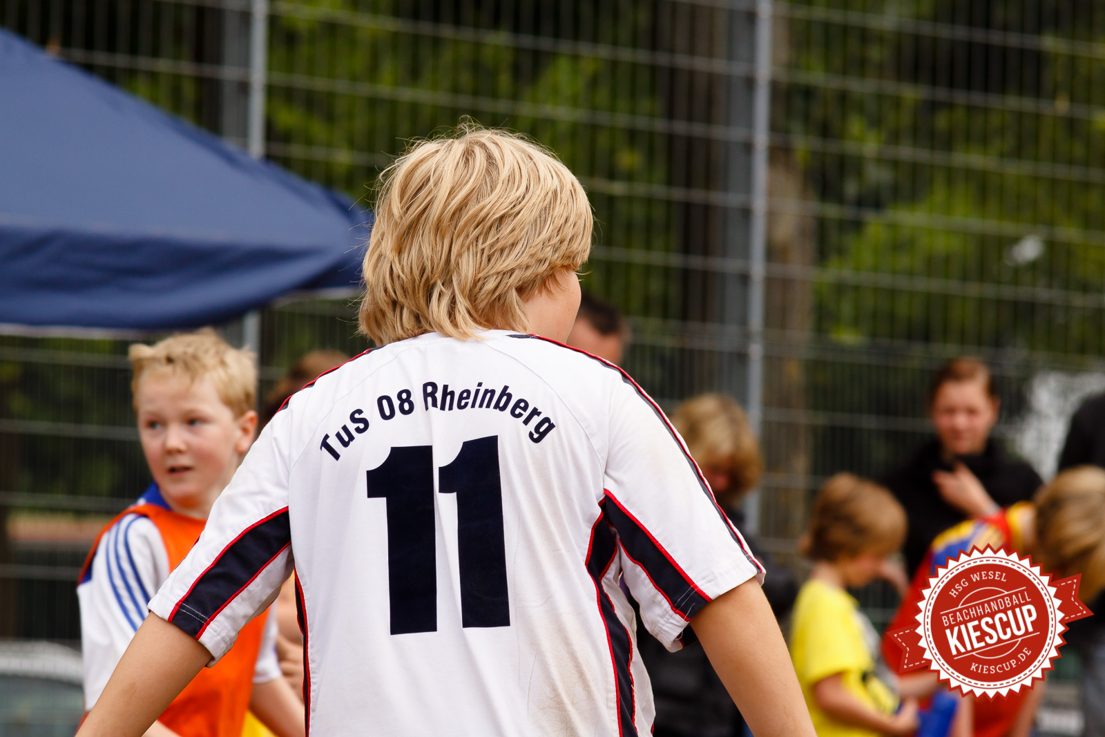 Beachhandball - Jugendturnier - 5. Kiescup 2011