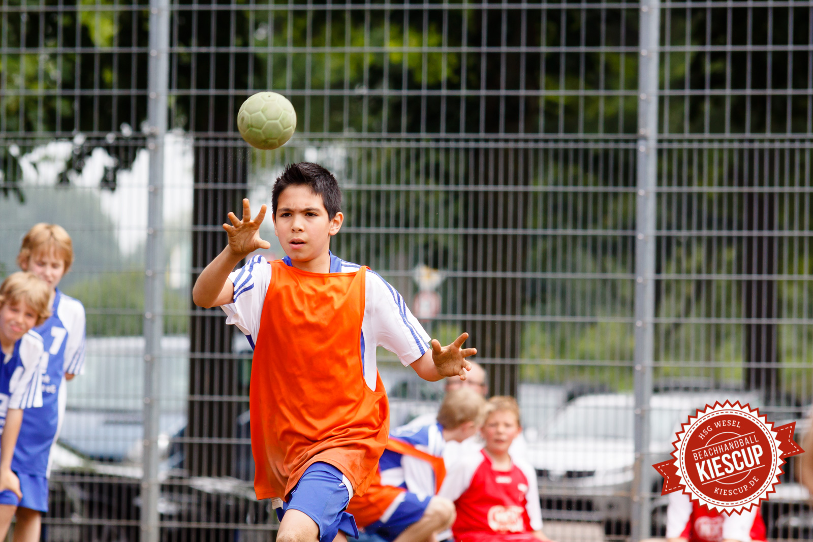 Beachhandball - Jugendturnier - 5. Kiescup 2011
