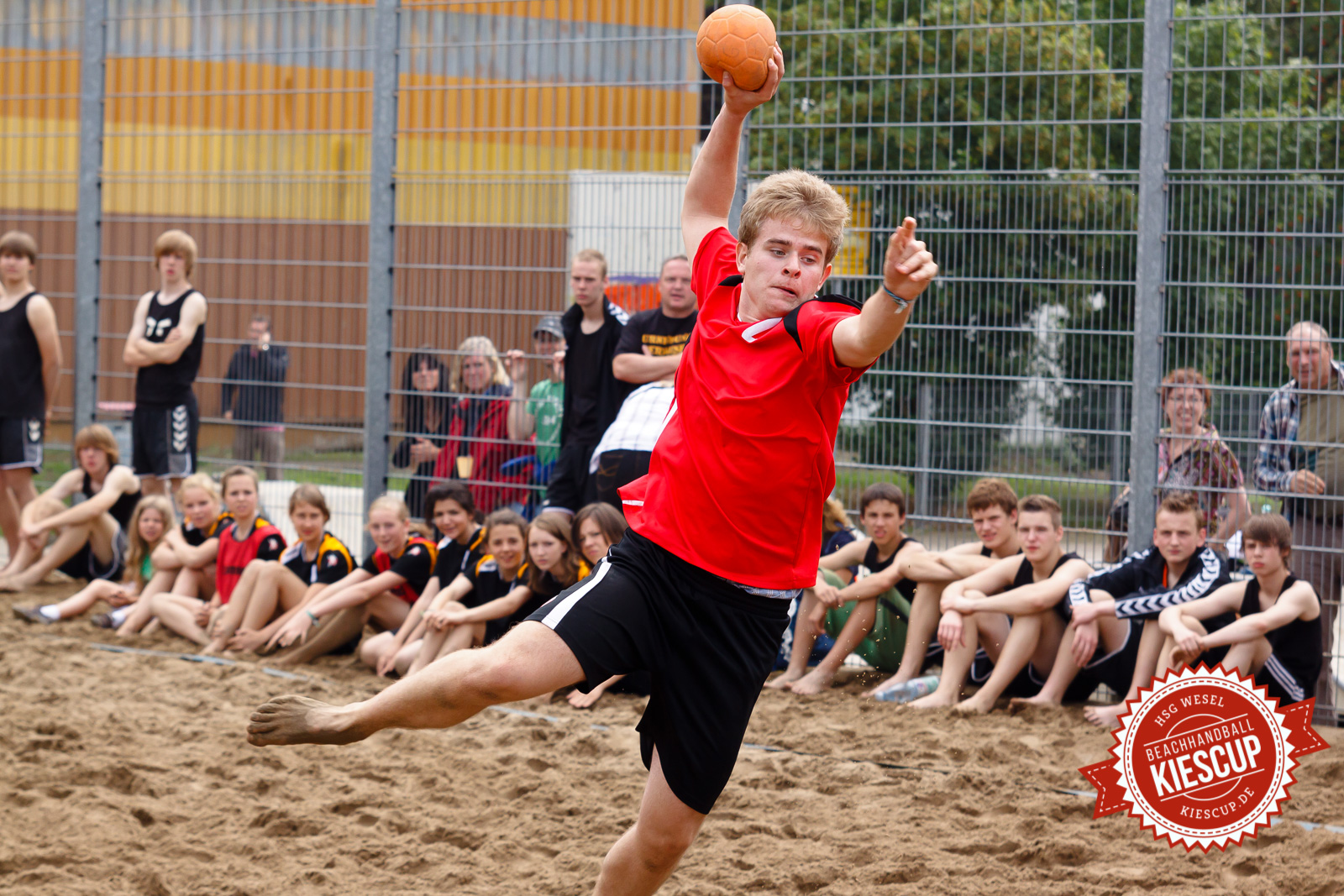 Beachhandball - Jugendturnier - 5. Kiescup 2011
