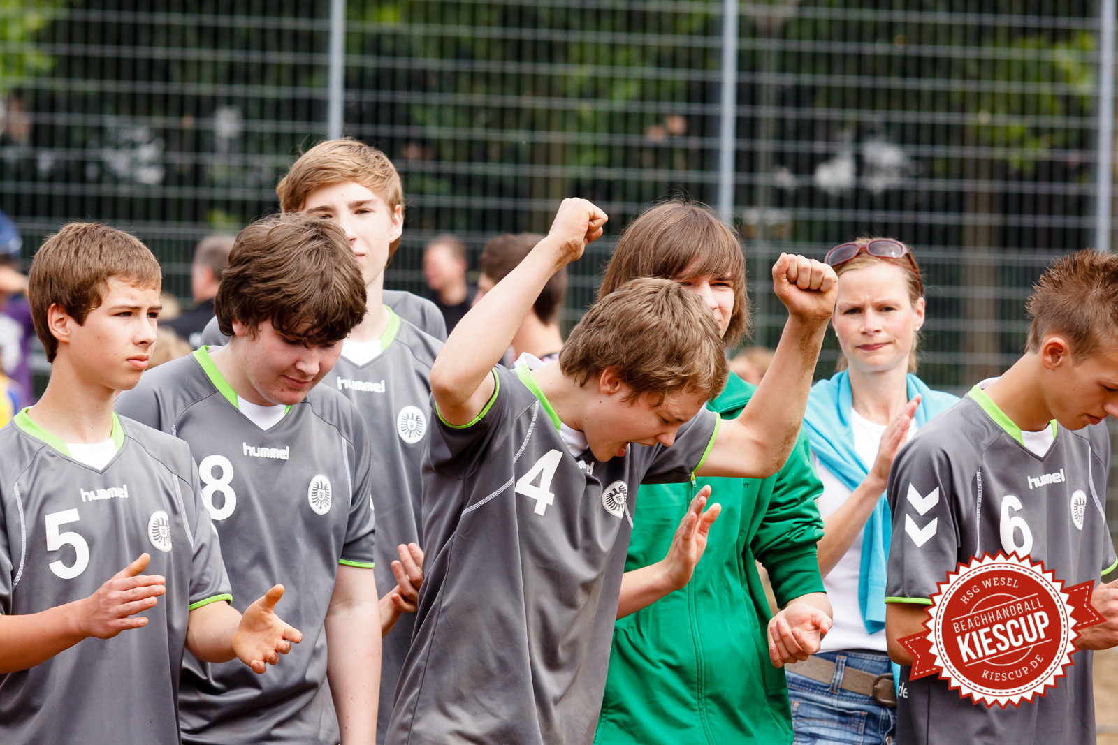 Beachhandball - Jugendturnier - 5. Kiescup 2011