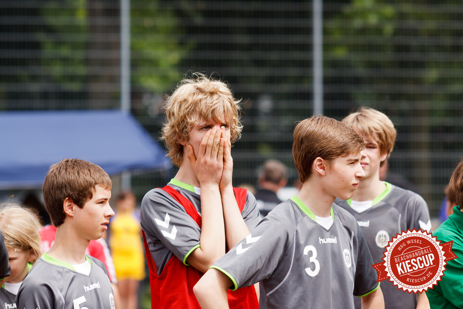 Beachhandball - Jugendturnier - 5. Kiescup 2011