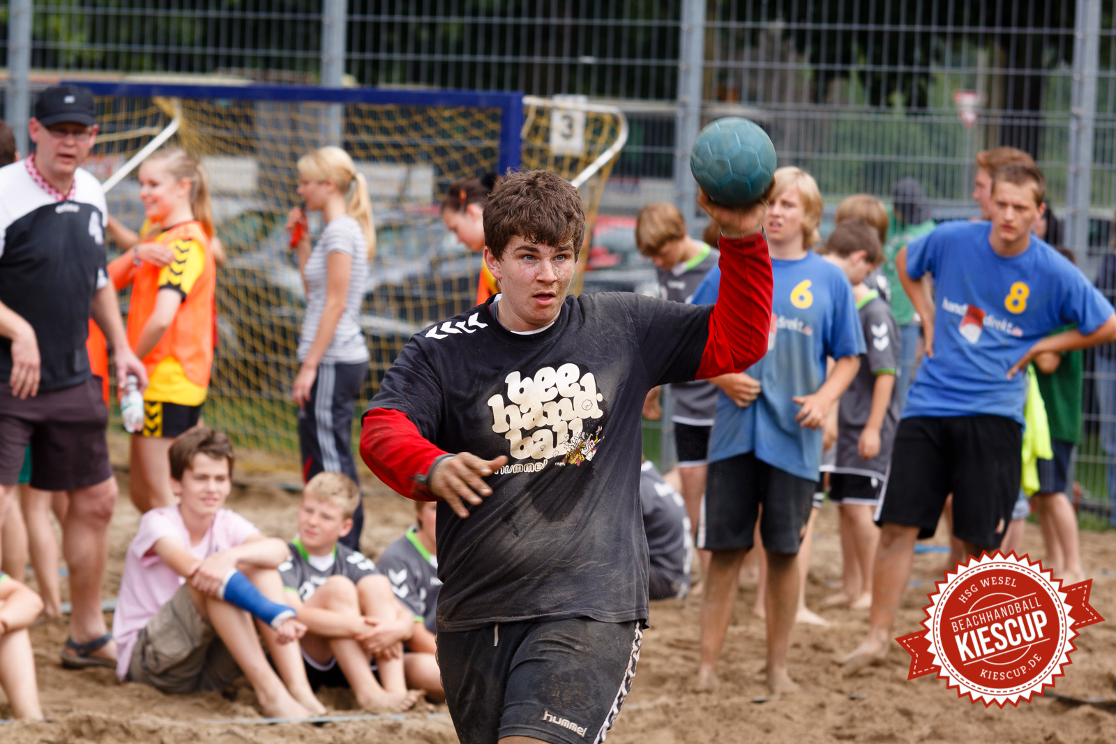 Beachhandball - Jugendturnier - 5. Kiescup 2011