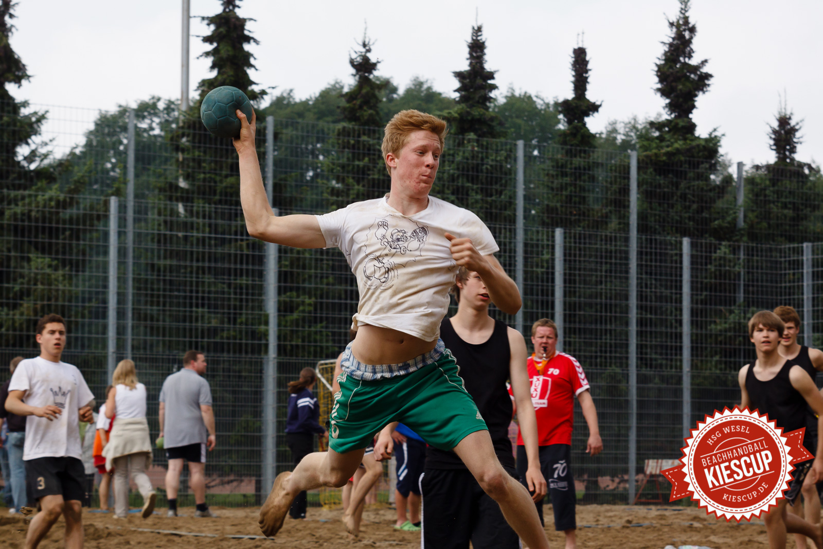 Beachhandball - Jugendturnier - 5. Kiescup 2011