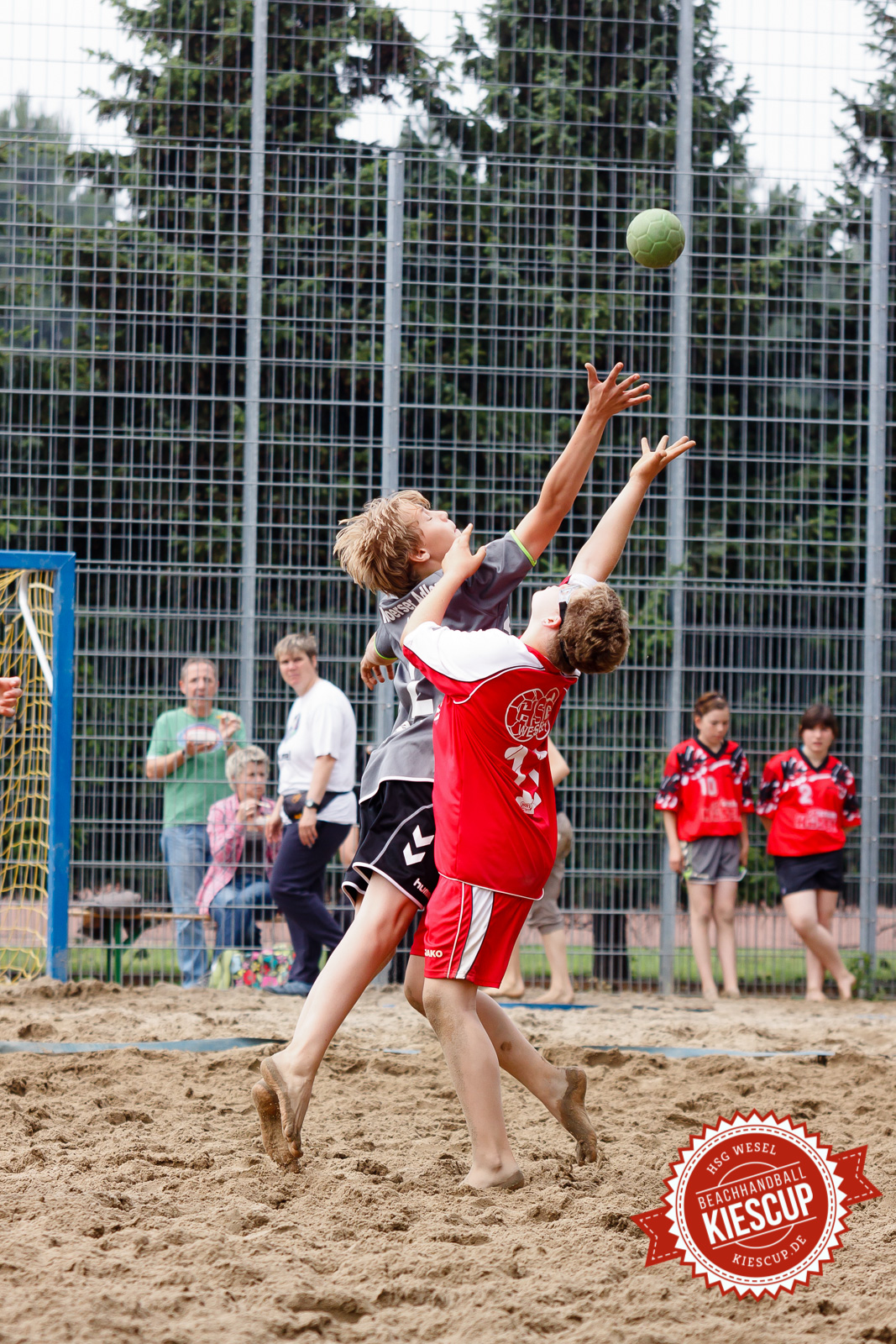 Beachhandball - Jugendturnier - 5. Kiescup 2011
