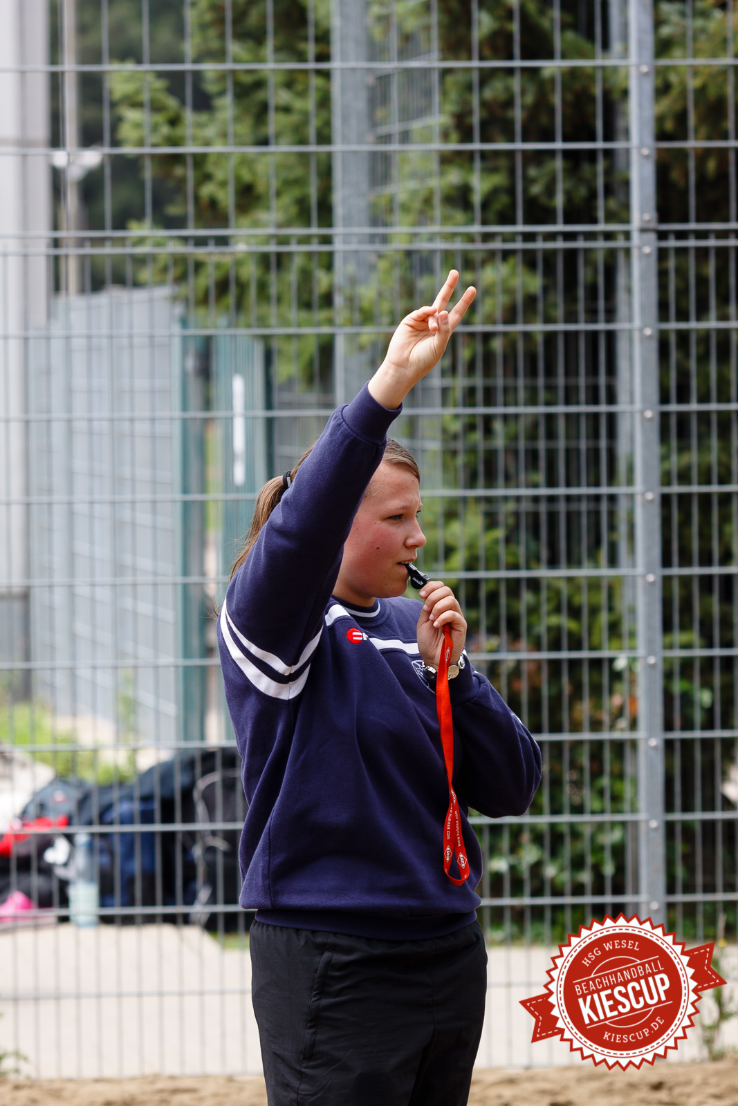 Beachhandball - Jugendturnier - 5. Kiescup 2011