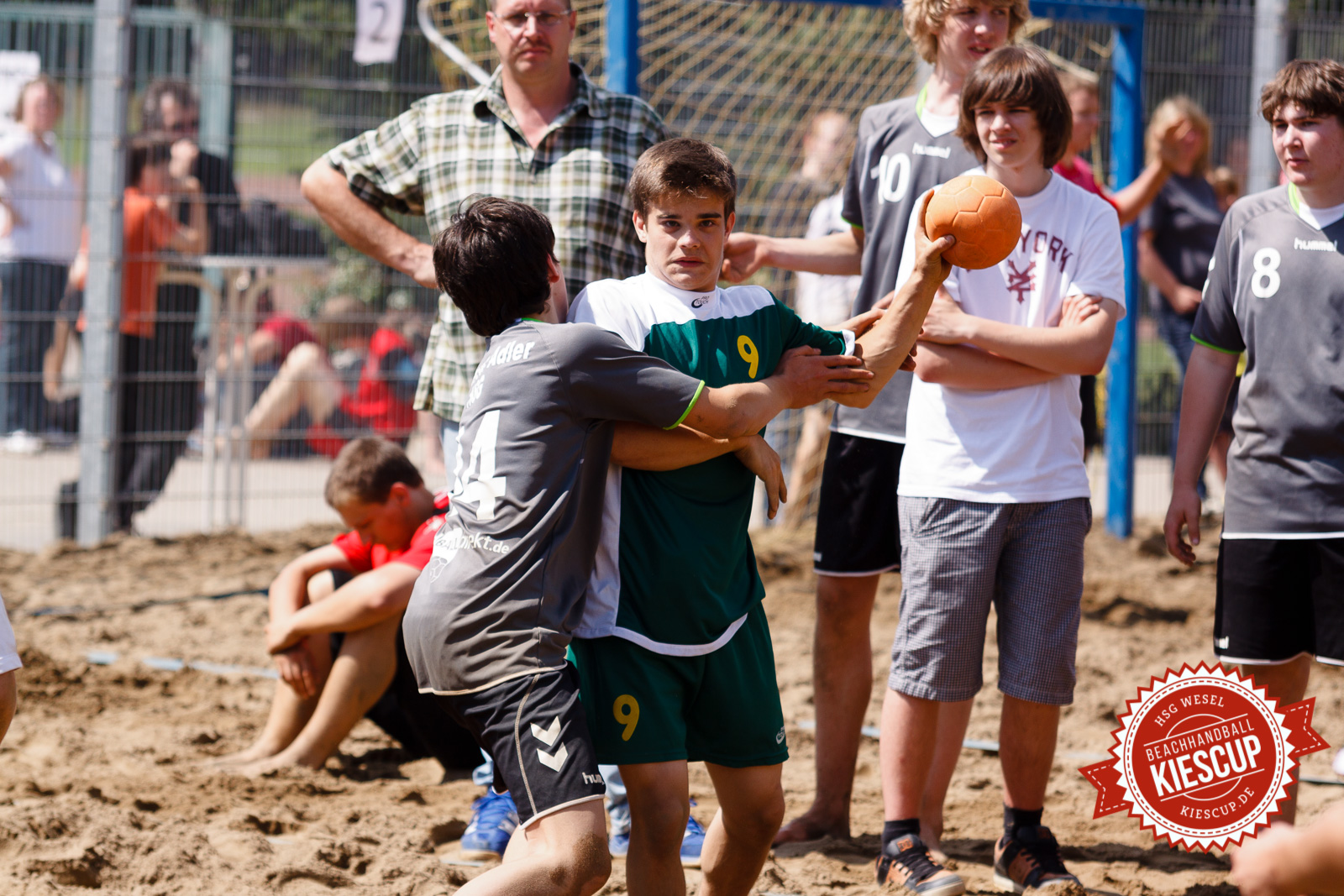 Beachhandball - Jugendturnier - 5. Kiescup 2011