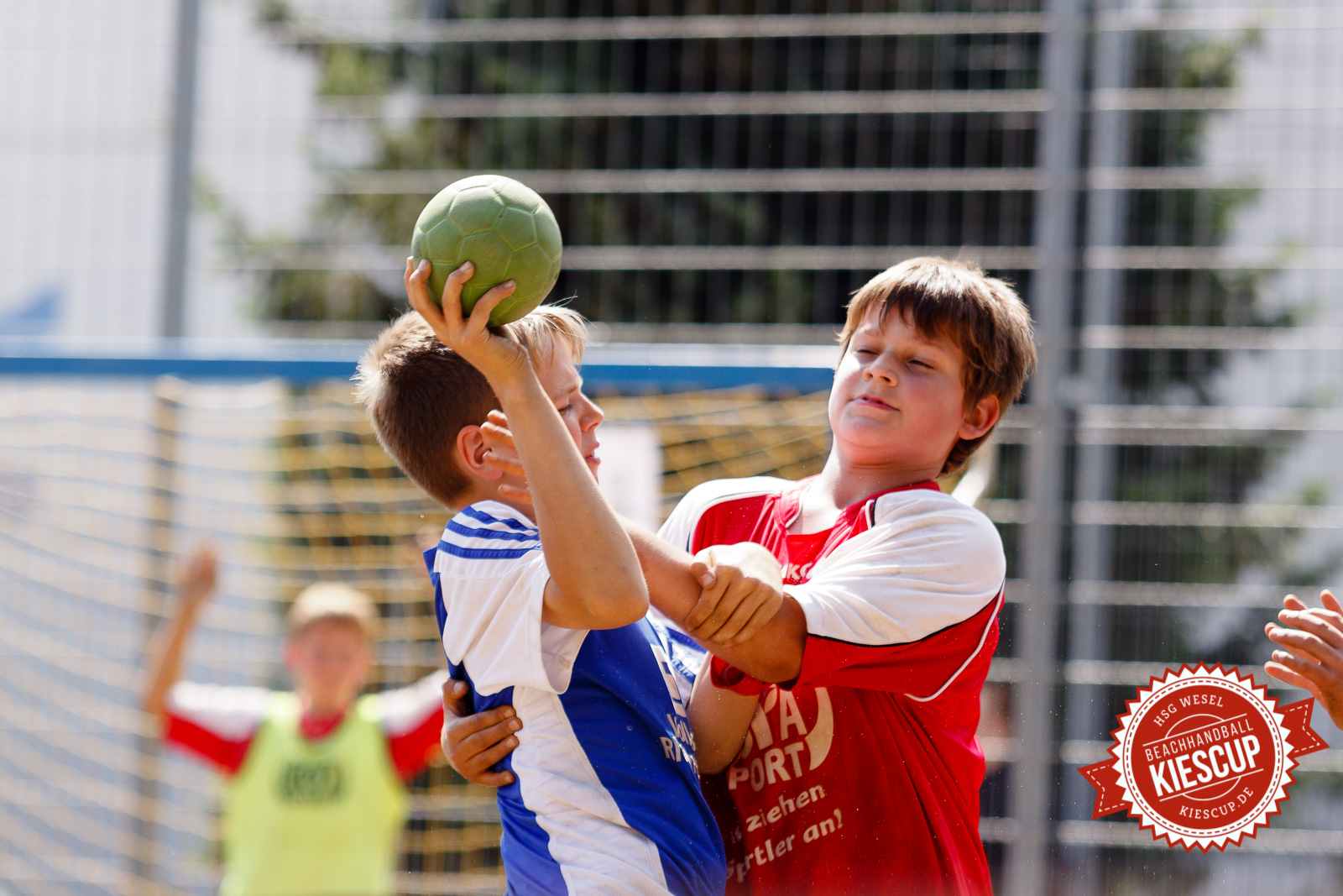 Beachhandball - Jugendturnier - 5. Kiescup 2011