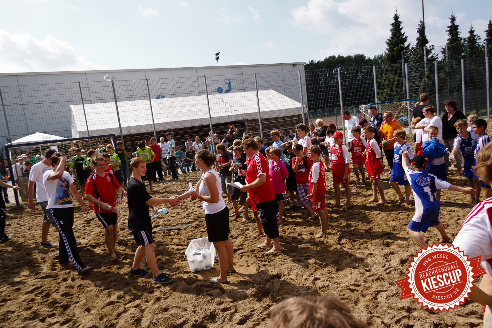 Beachhandball - Jugendturnier - 5. Kiescup 2011